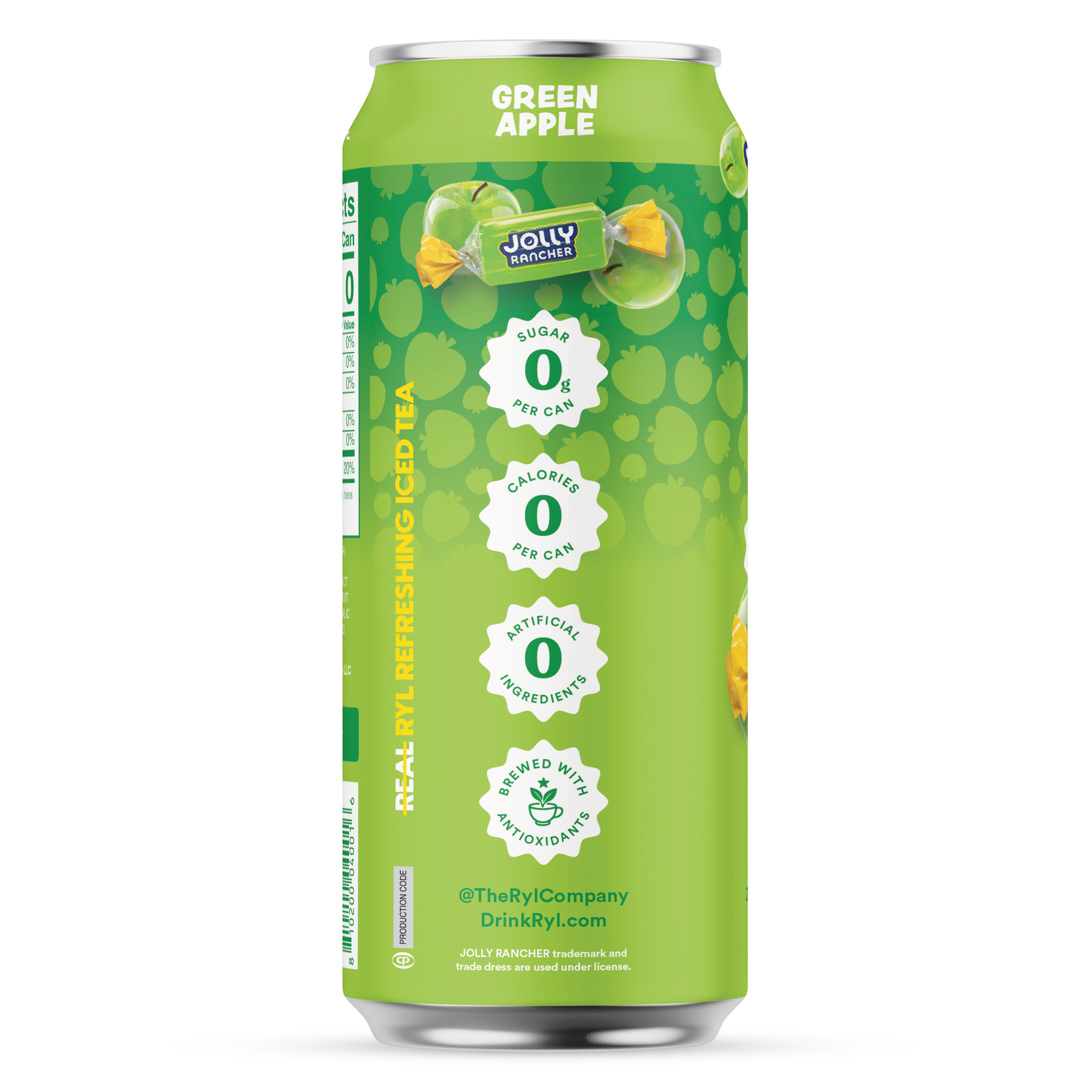 Jolly Rancher Ryl Green Apple Iced Tea