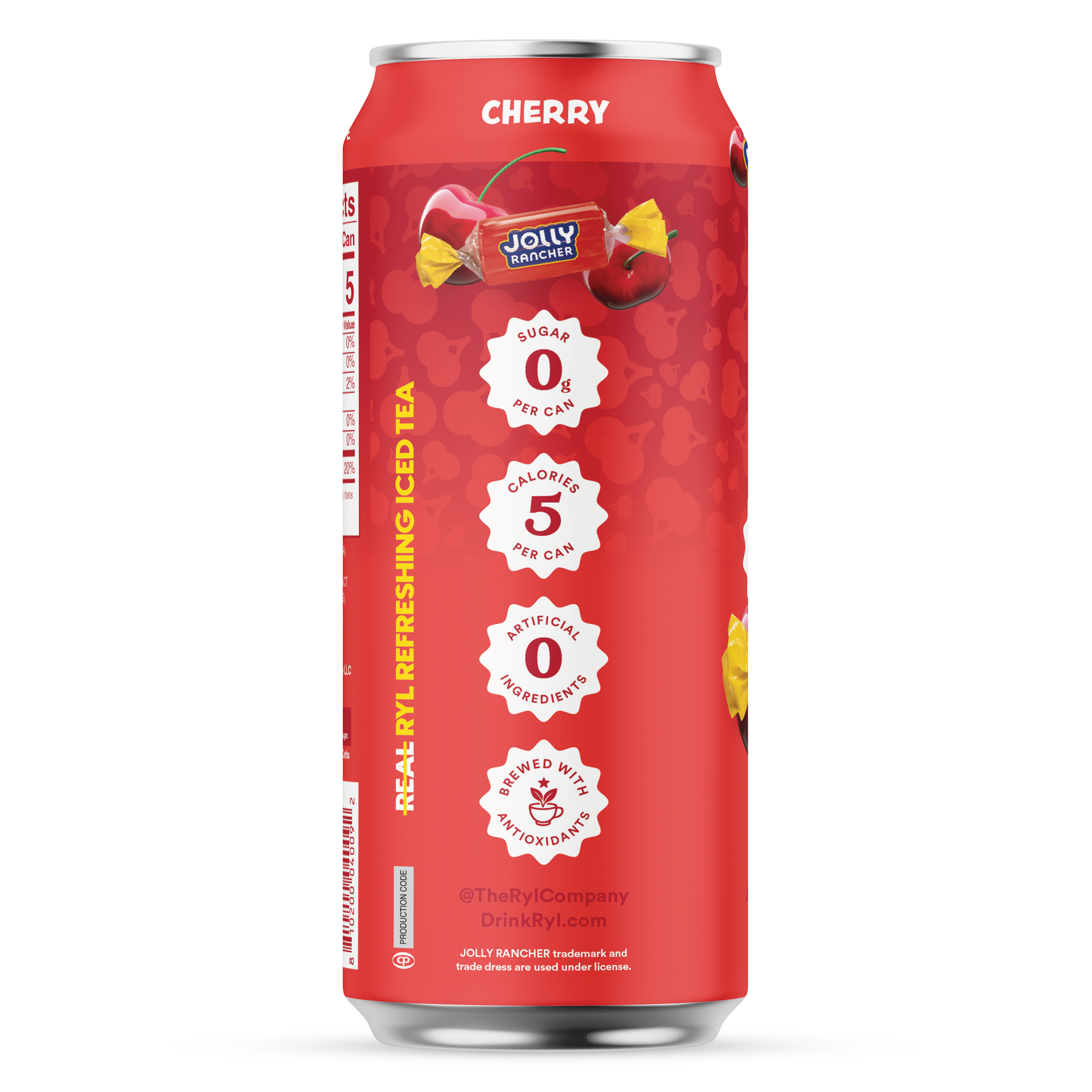 Jolly Rancher Ryl Cherry Iced Tea