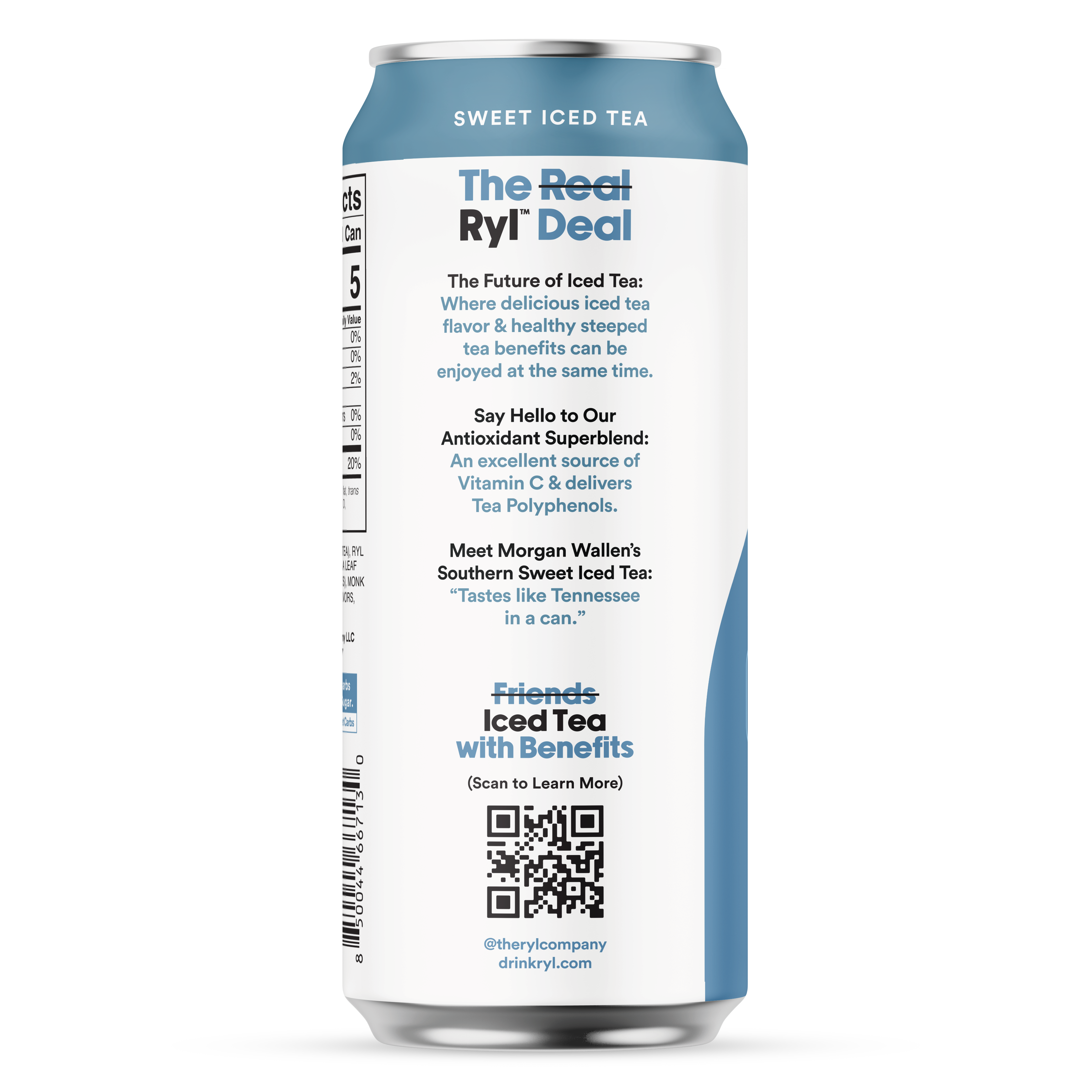 Morgan Wallen's Ryl Southern Sweet Iced Tea