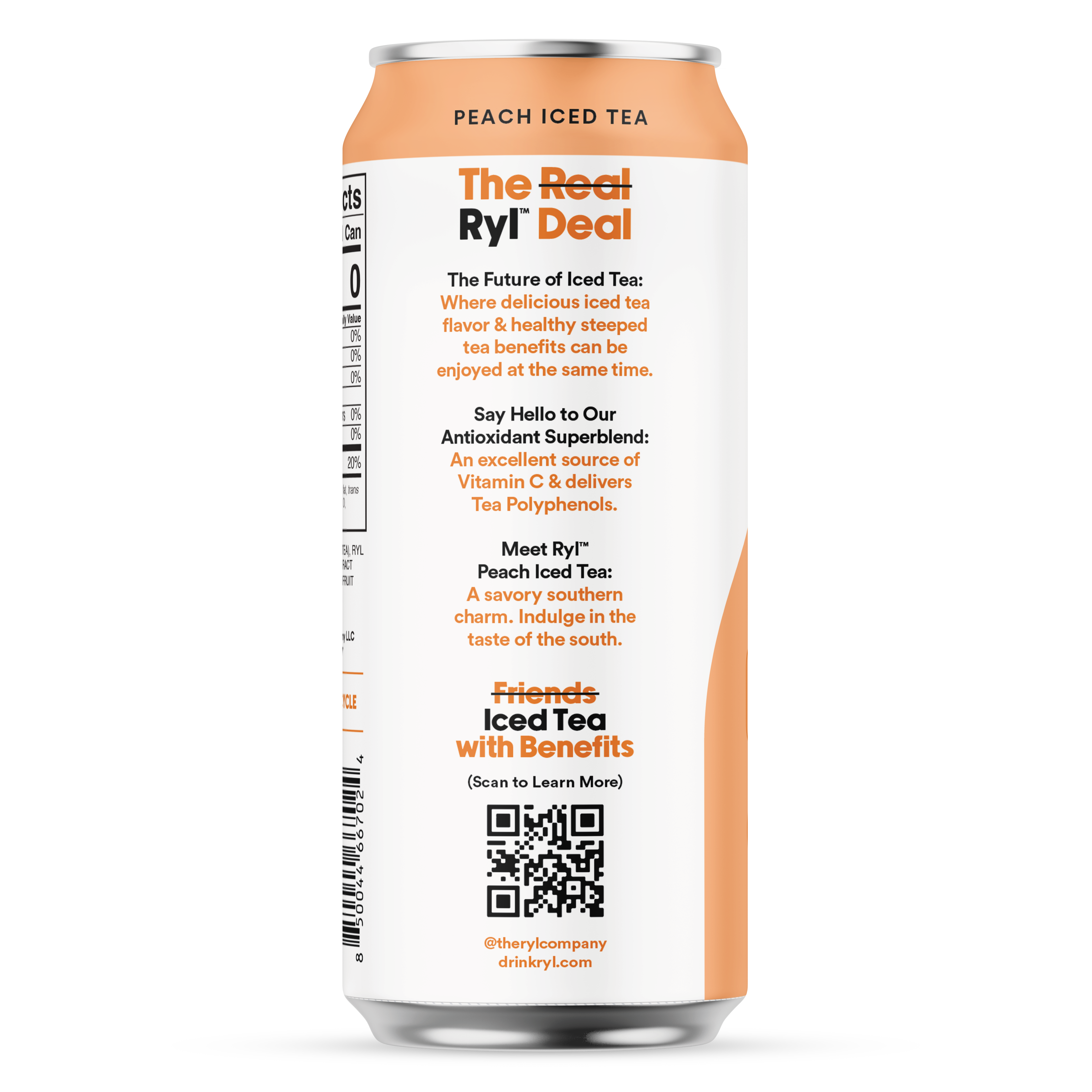Ryl Peach Iced Tea