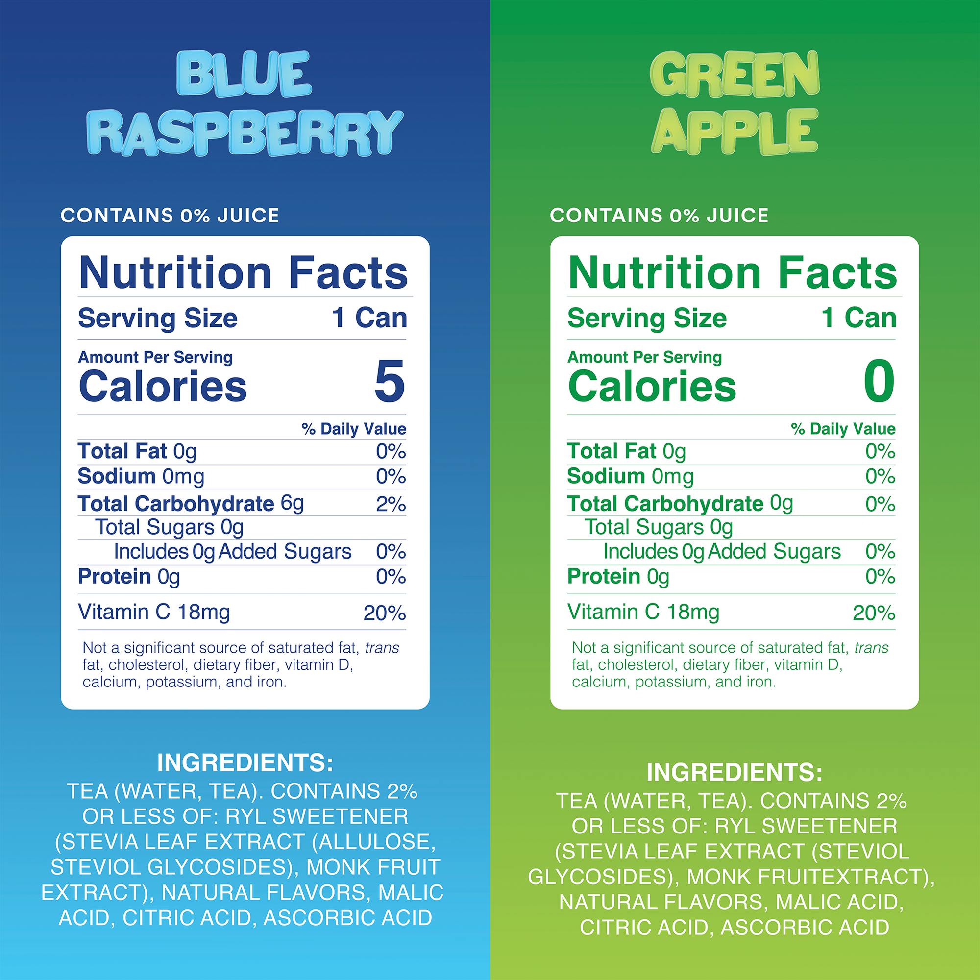 Jolly Rancher Variety (Green Apple, Blue Raspberry) 12 Pack