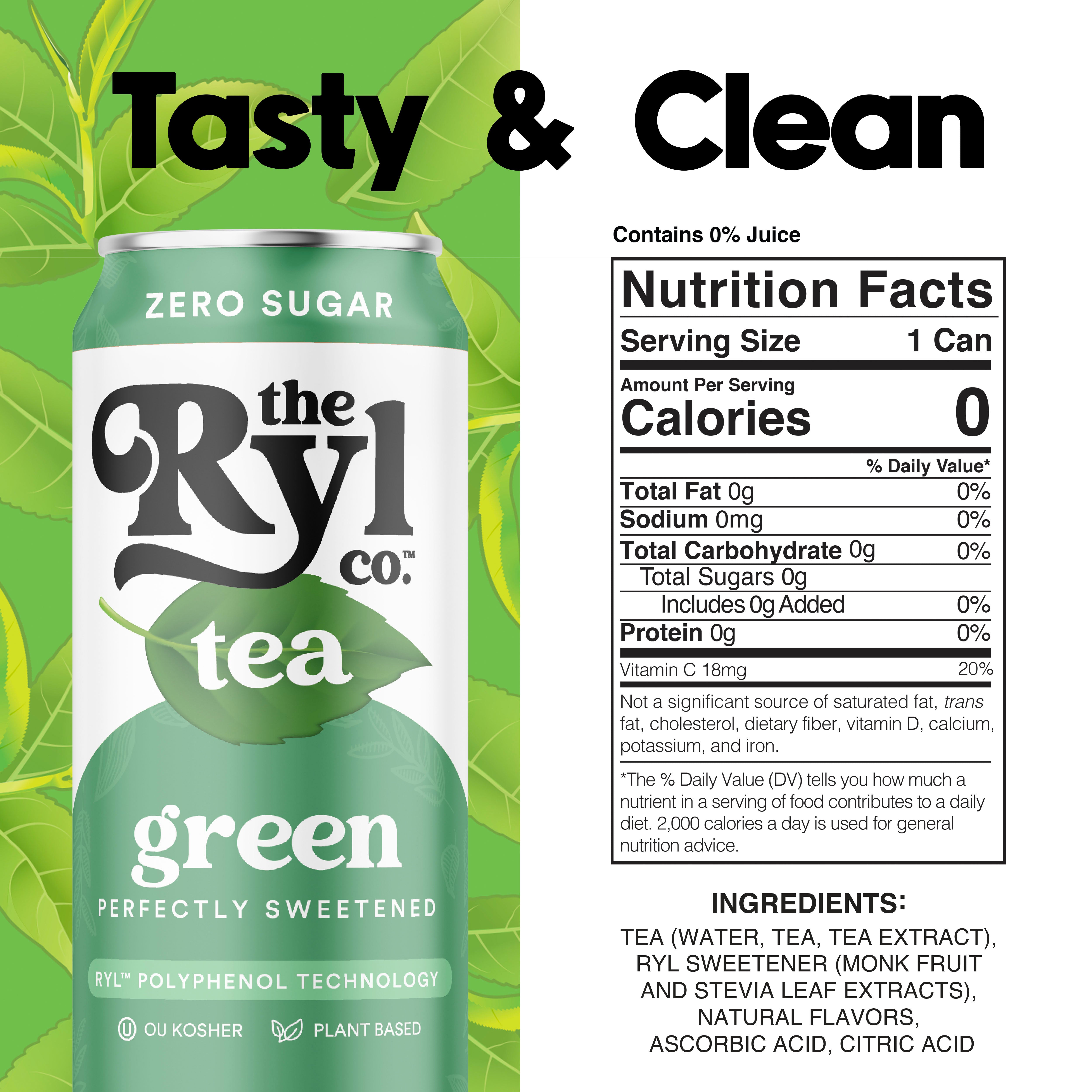 Green Tea 12 Pack – The Ryl Company™