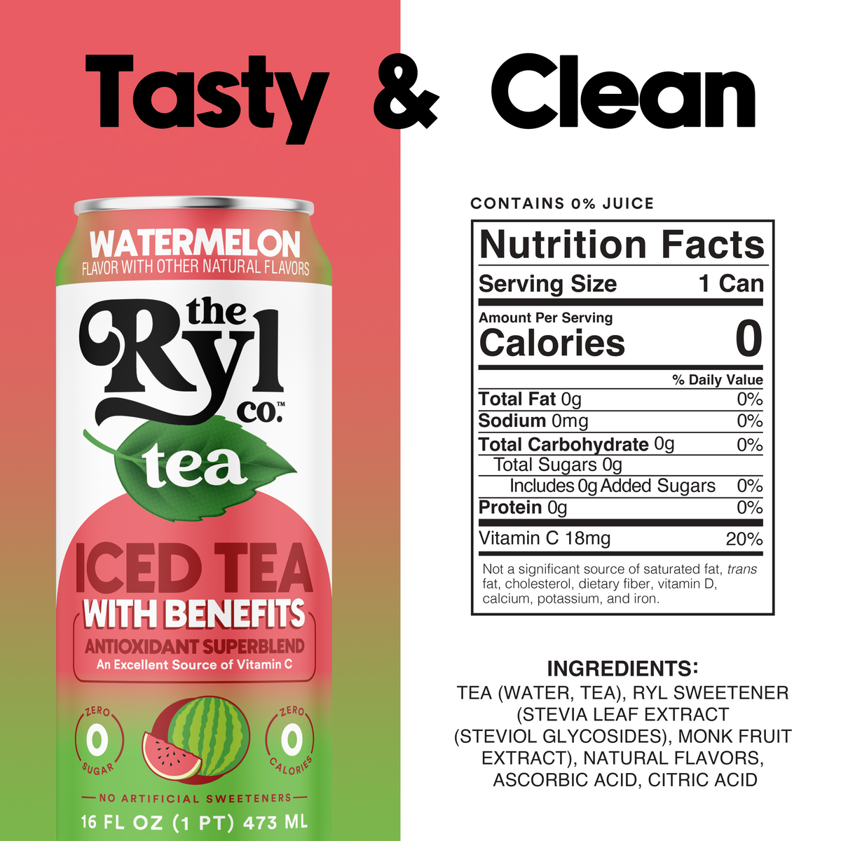 Ryl™ Iced Tea – The Ryl Company™