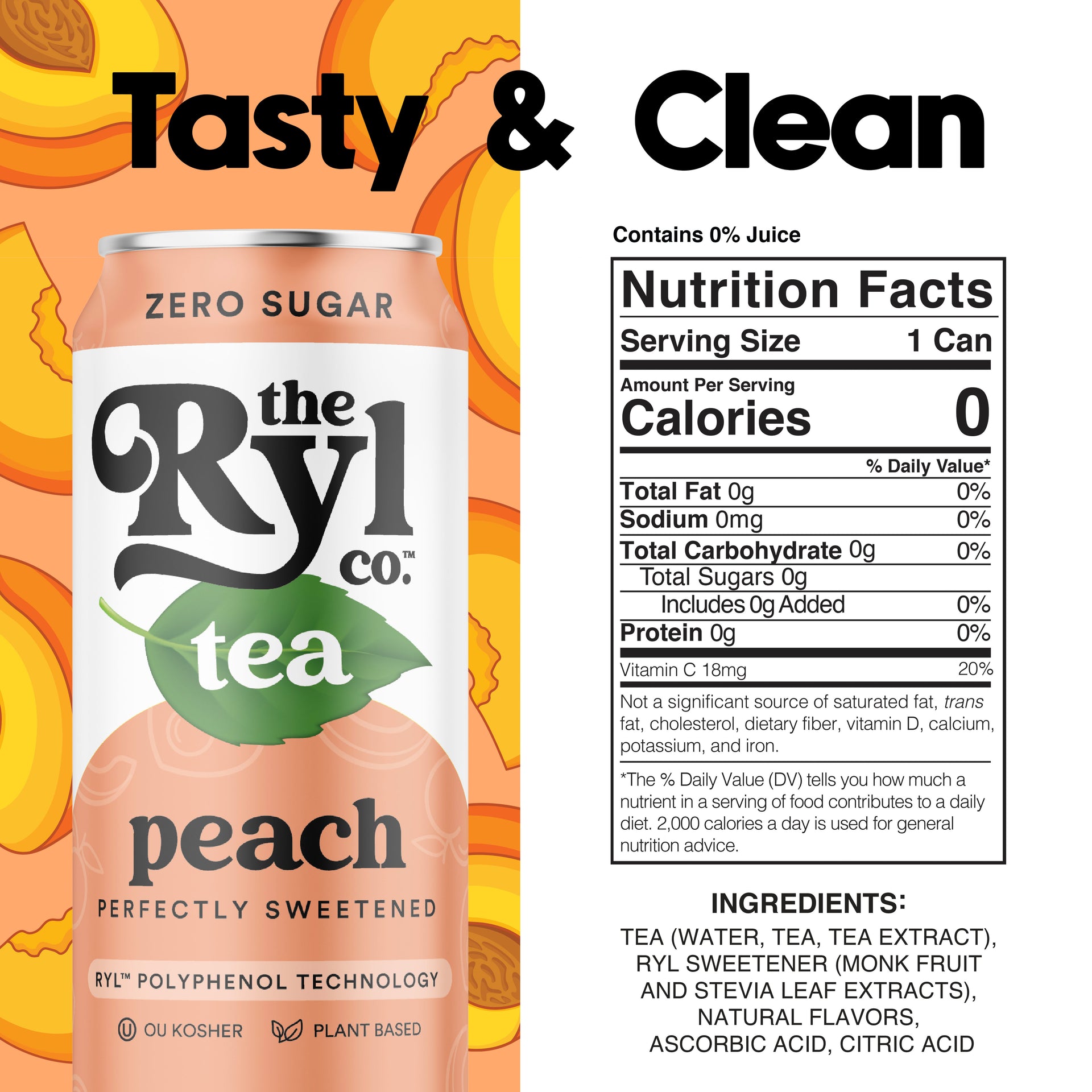 Peach 12 Pack – The Ryl Company™
