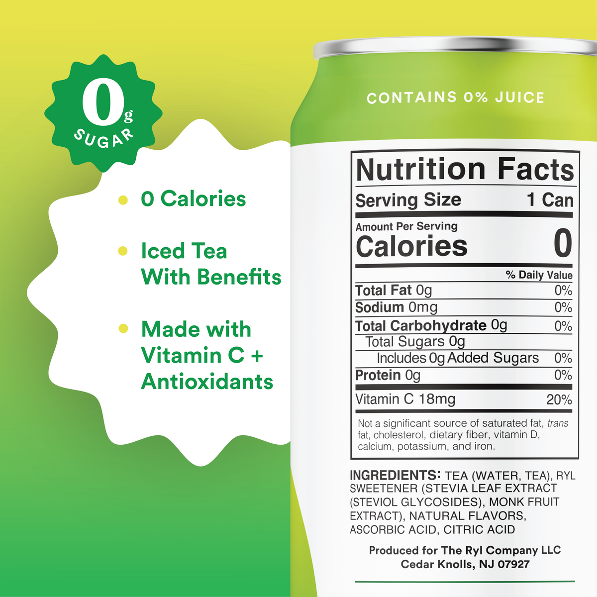 Ryl Green Citrus Iced Tea