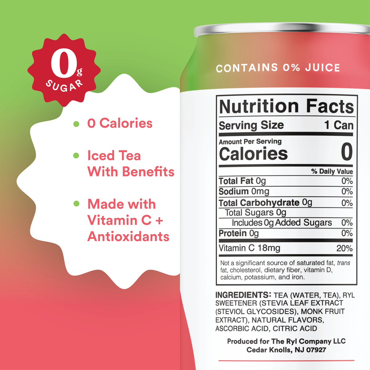 Ryl Watermelon Iced Tea