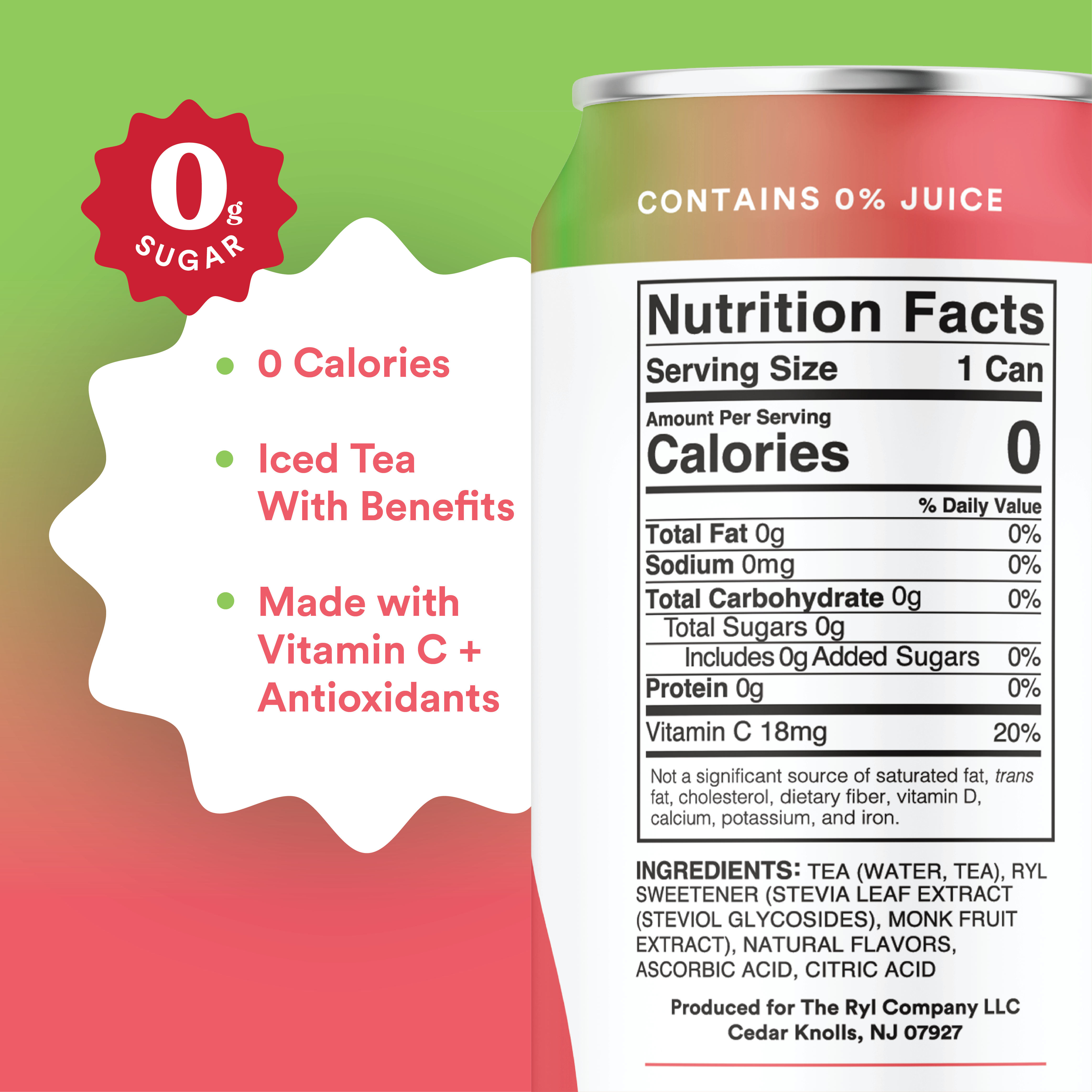 Ryl Watermelon Iced Tea