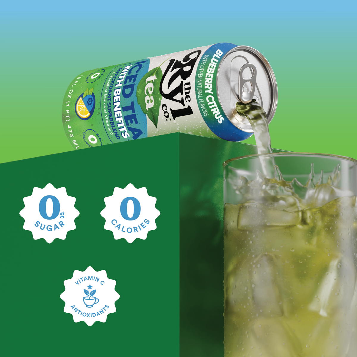Ryl Blueberry Citrus Iced Tea