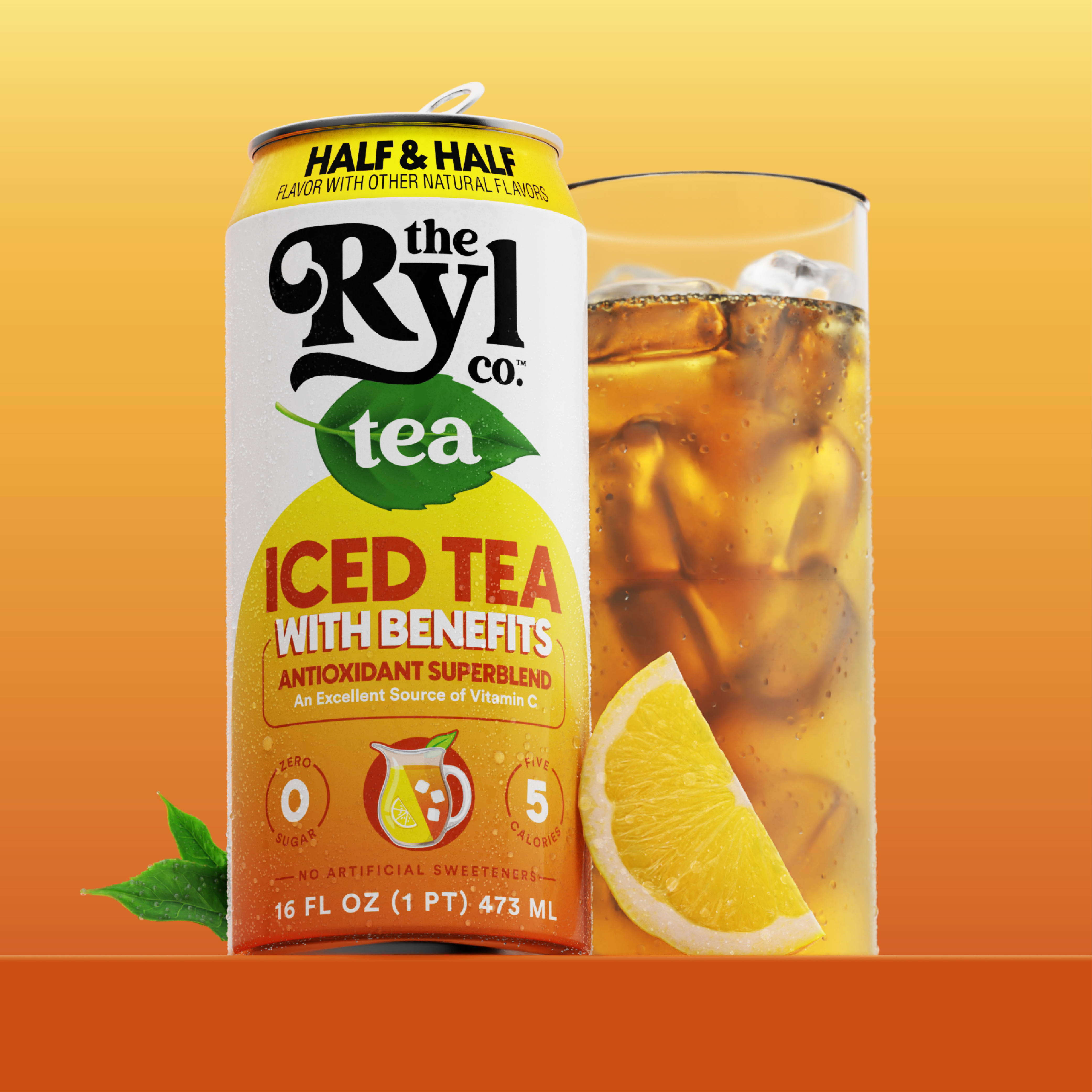 Ryl Half & Half Lemonade Iced Tea