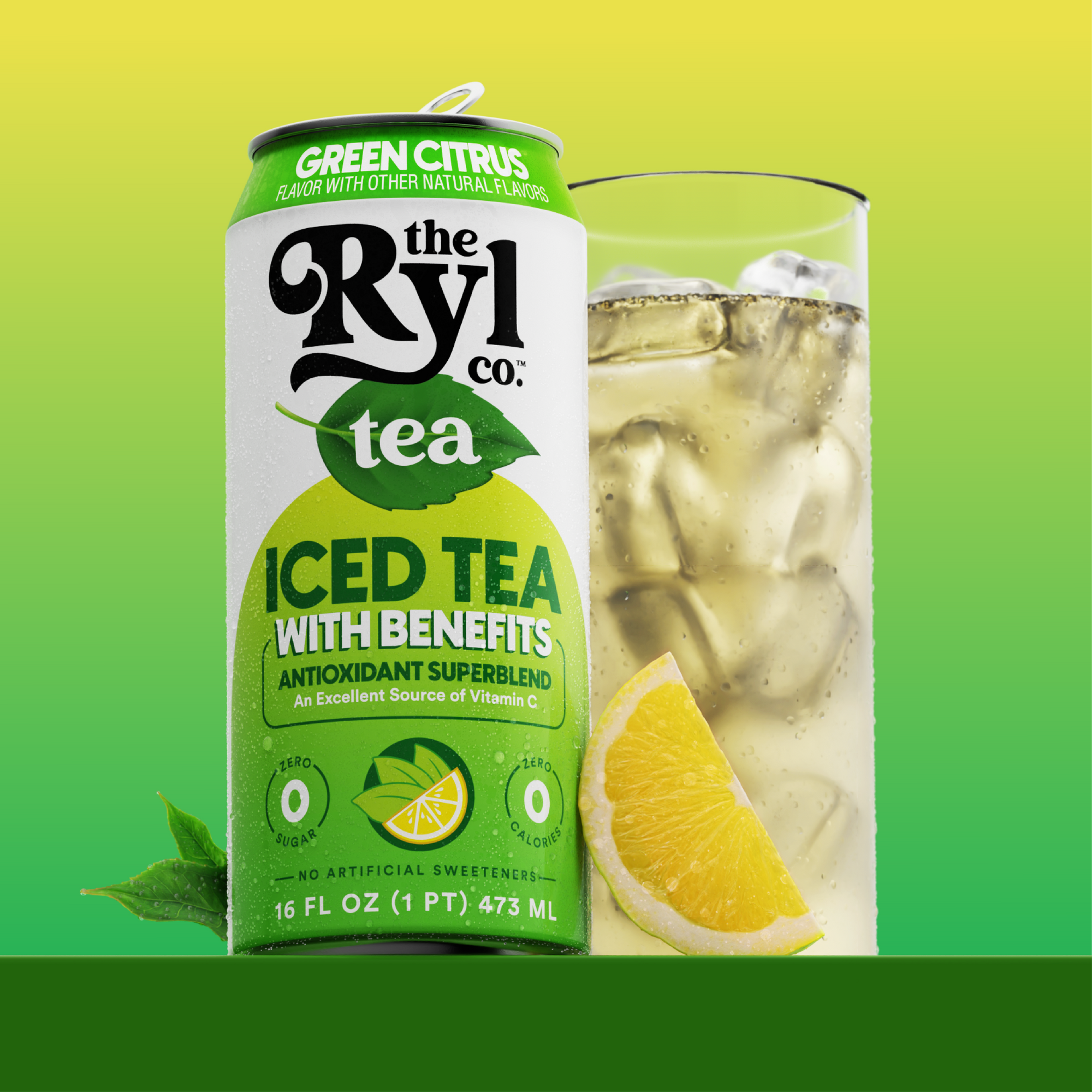 Green Citrus 12 Pack