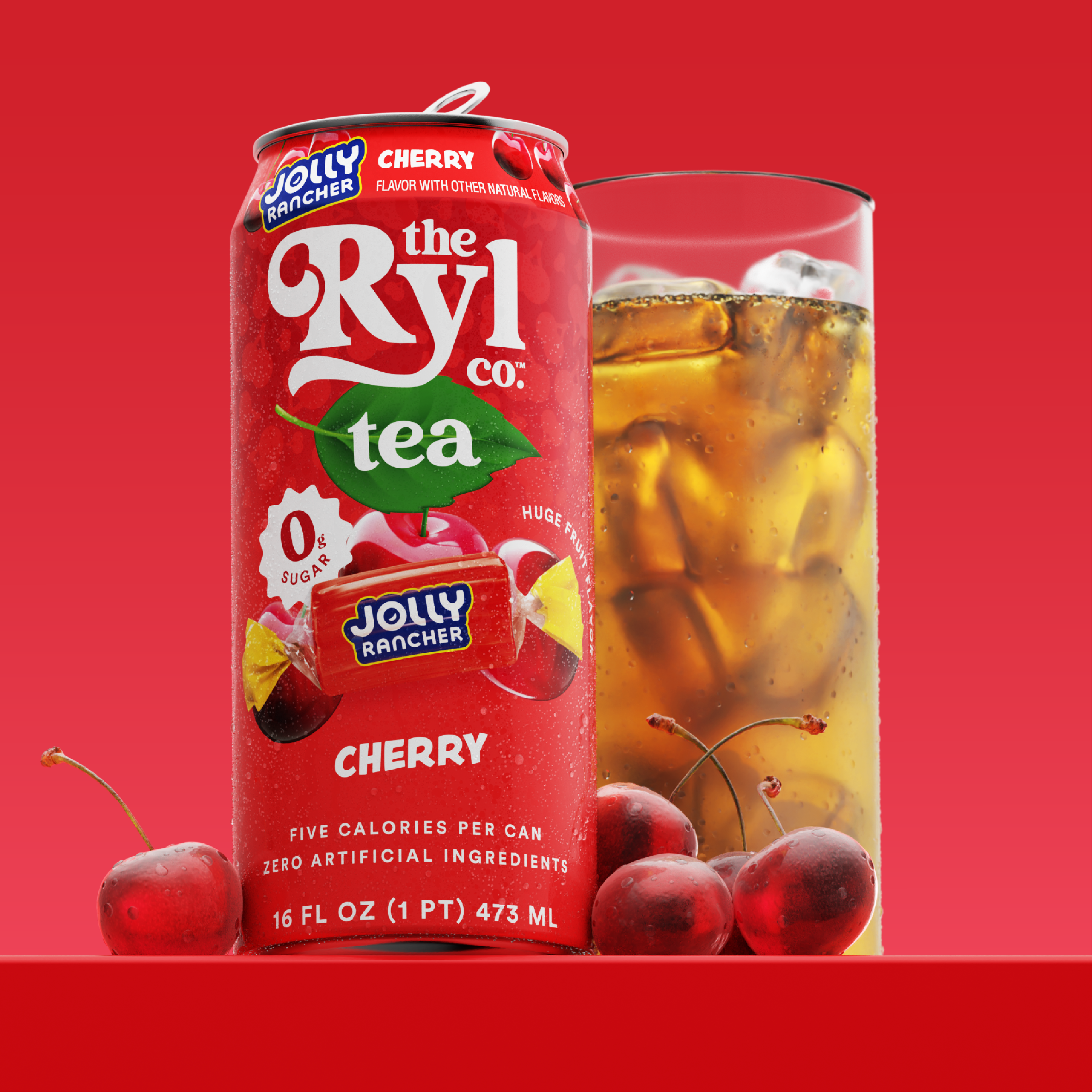 Jolly Rancher Ryl Cherry Iced Tea