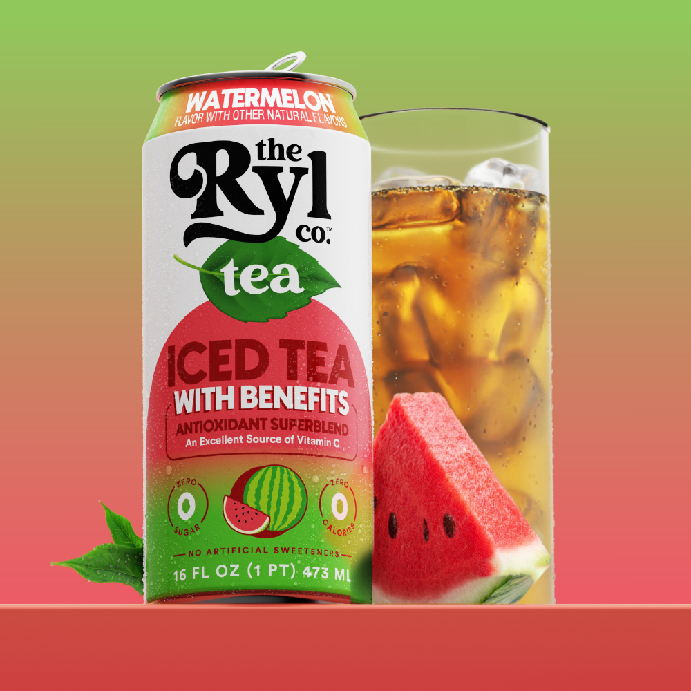 Ryl Watermelon Iced Tea – The Ryl Company™
