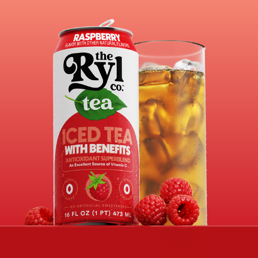 Ryl Raspberry Iced Tea