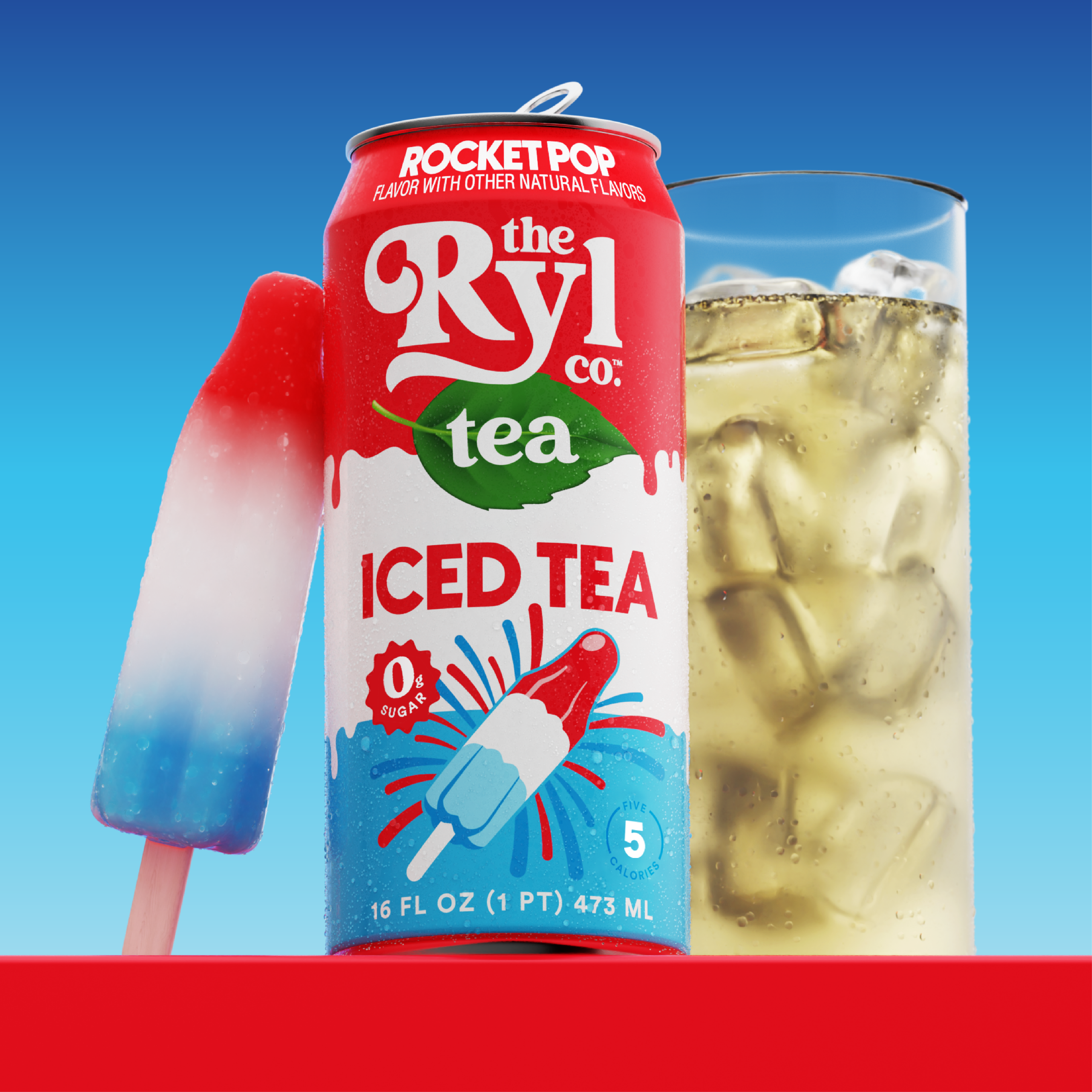 Ryl Rocket Pop Iced Tea