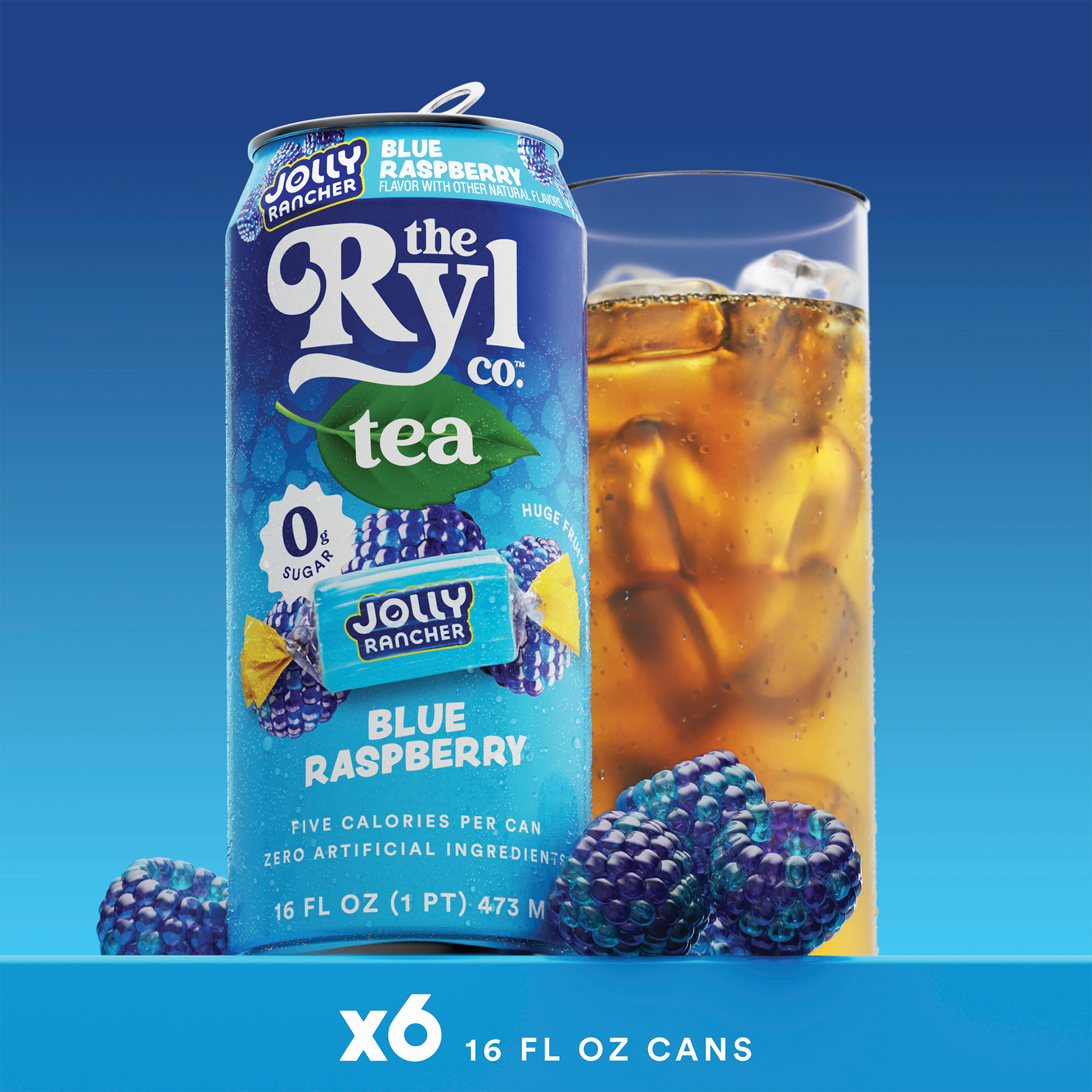 Jolly Rancher Variety (Green Apple, Blue Raspberry) 12 Pack