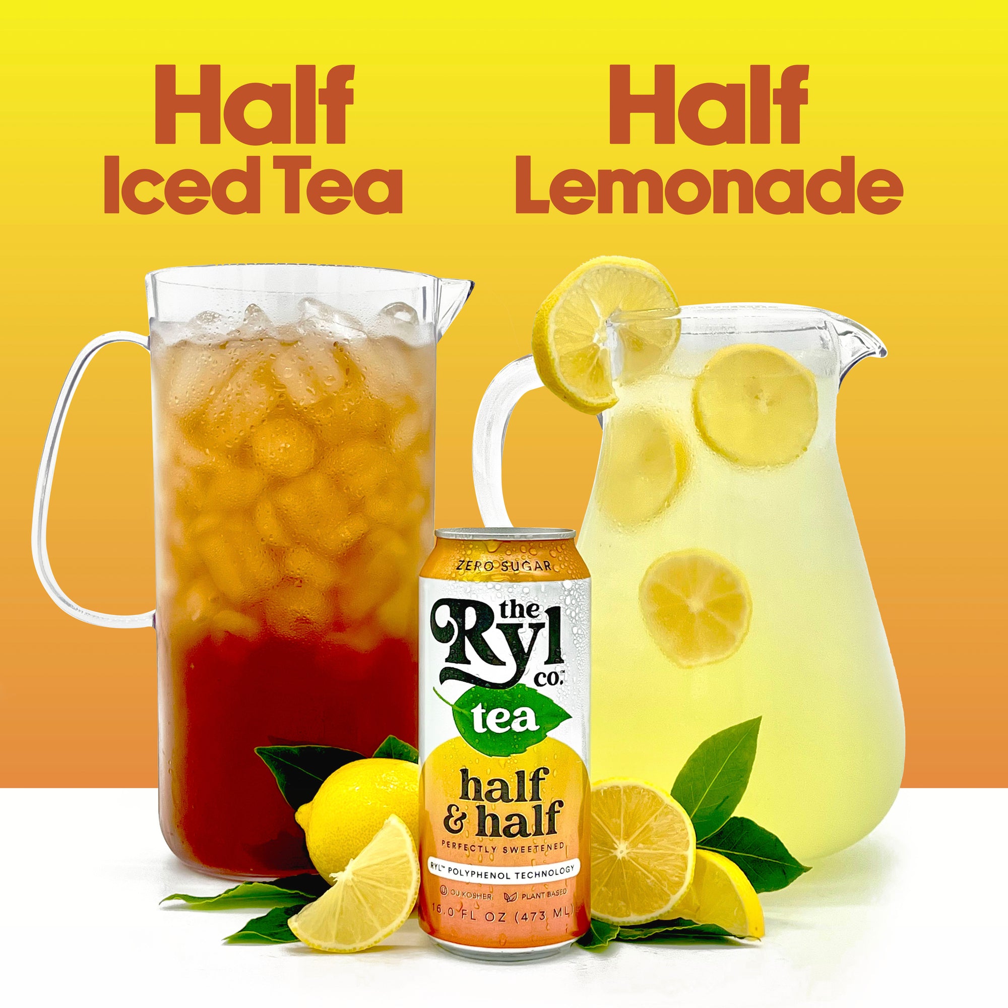 Half Iced Tea & Half Lemonade 12 Pack