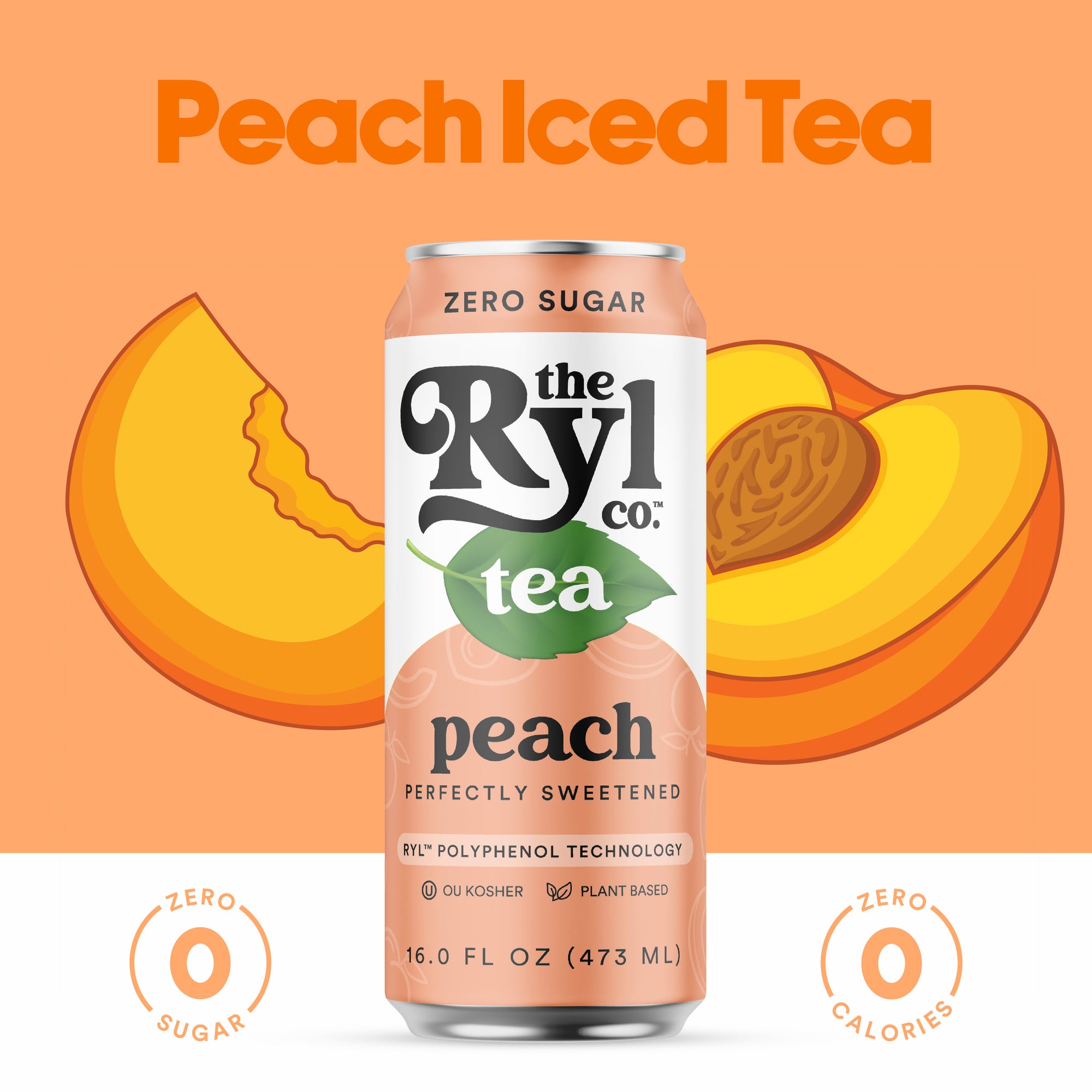 Peach 12 Pack