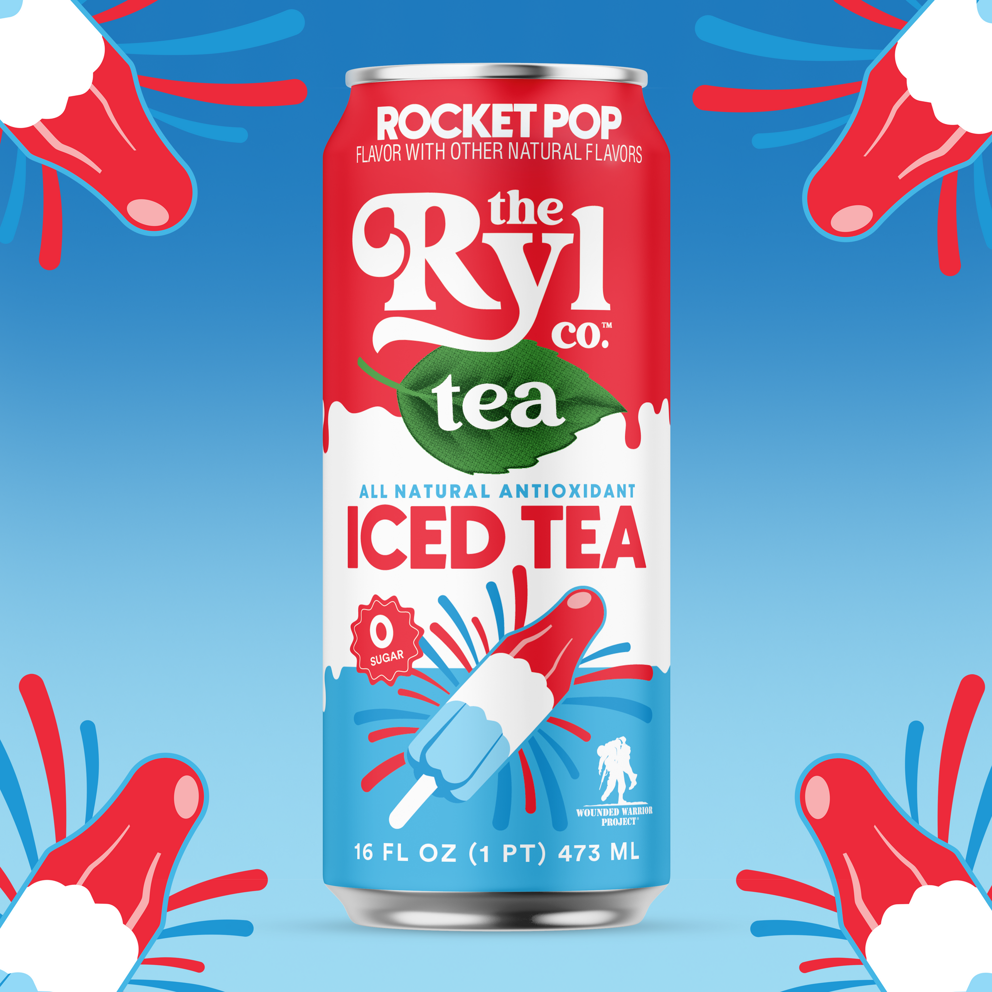 Rocket Pop 12 Pack