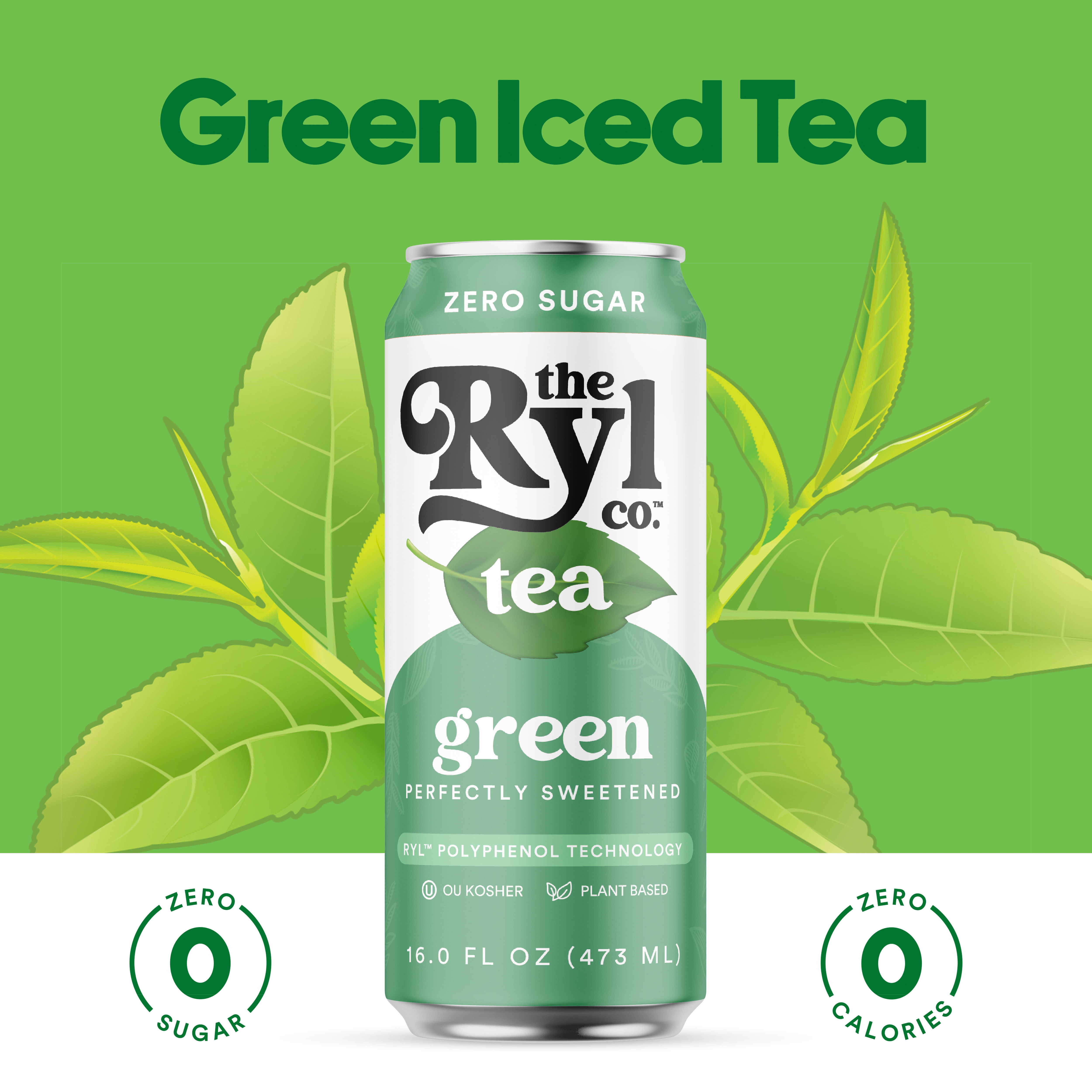 Green Tea 12 Pack – The Ryl Company™