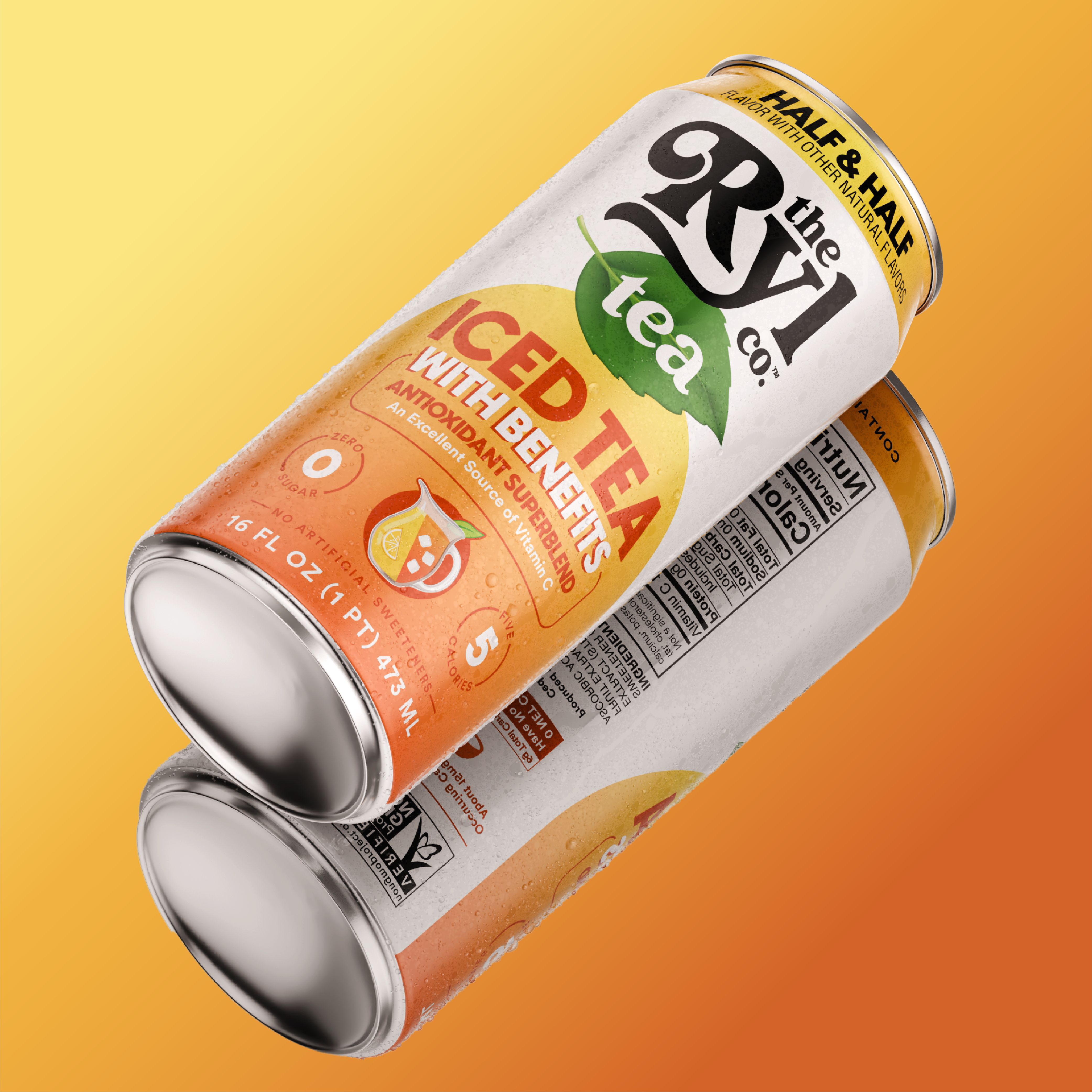 Ryl Half & Half Lemonade Iced Tea
