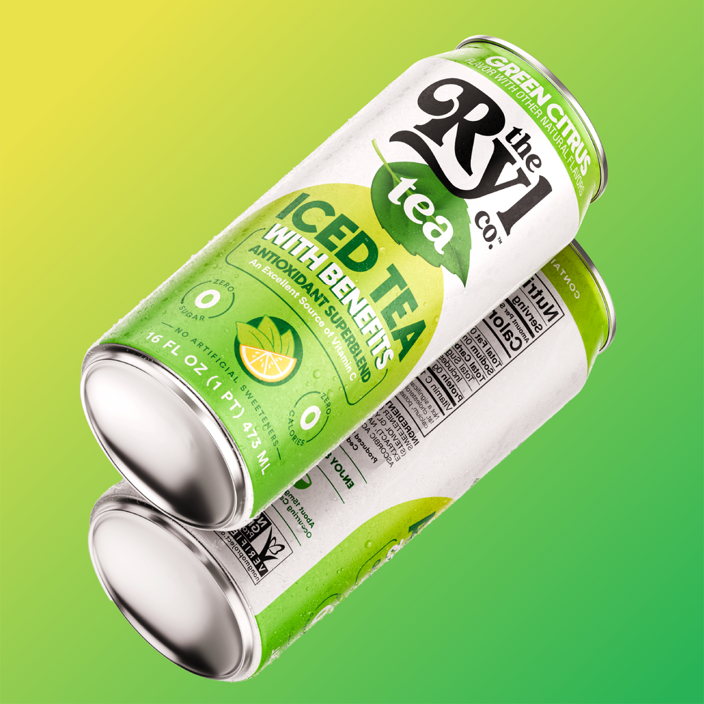 Ryl Green Citrus Iced Tea – The Ryl Company™
