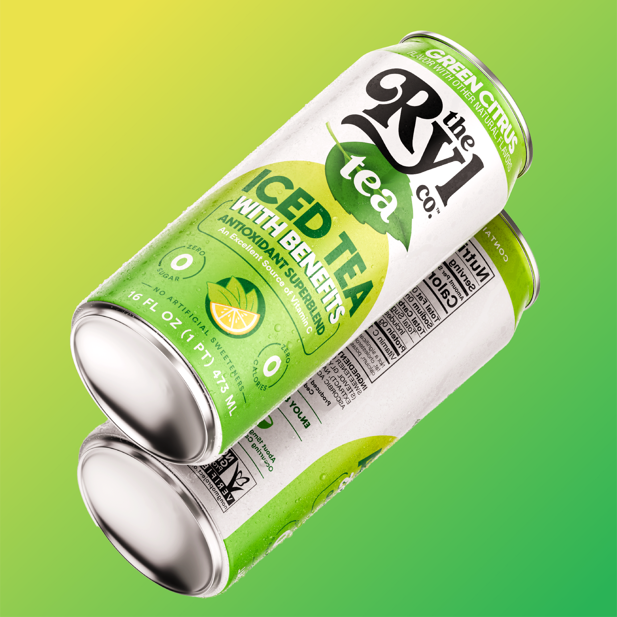 Green Citrus 12 Pack
