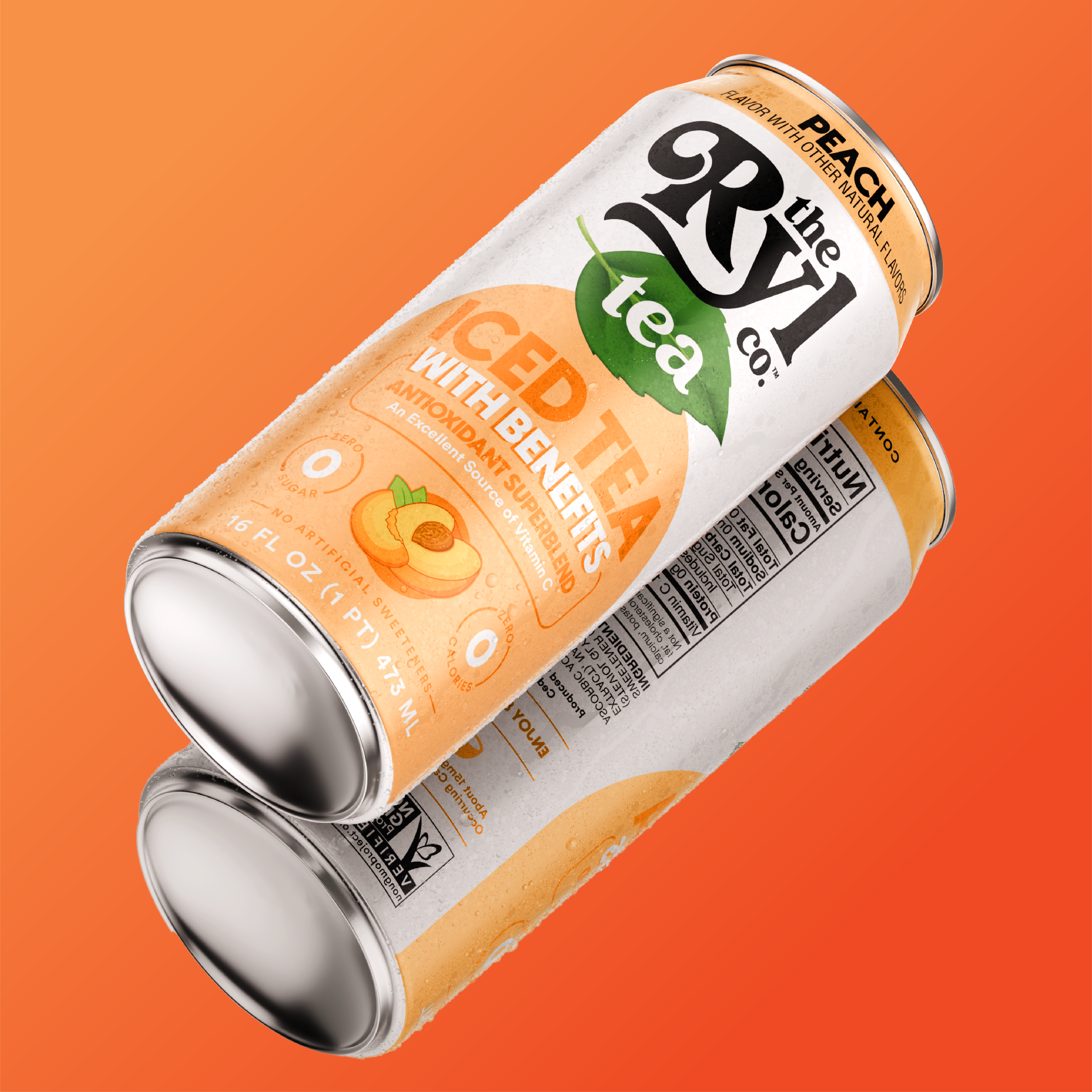 Ryl Peach Iced Tea – The Ryl Company™