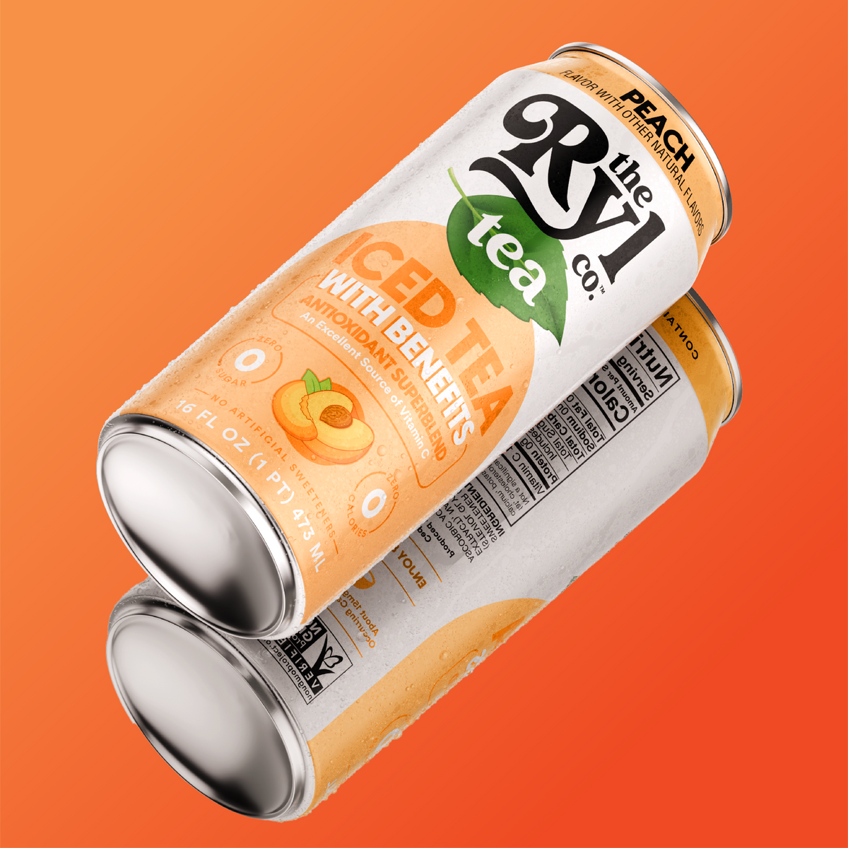 Ryl Peach Iced Tea – The Ryl Company™