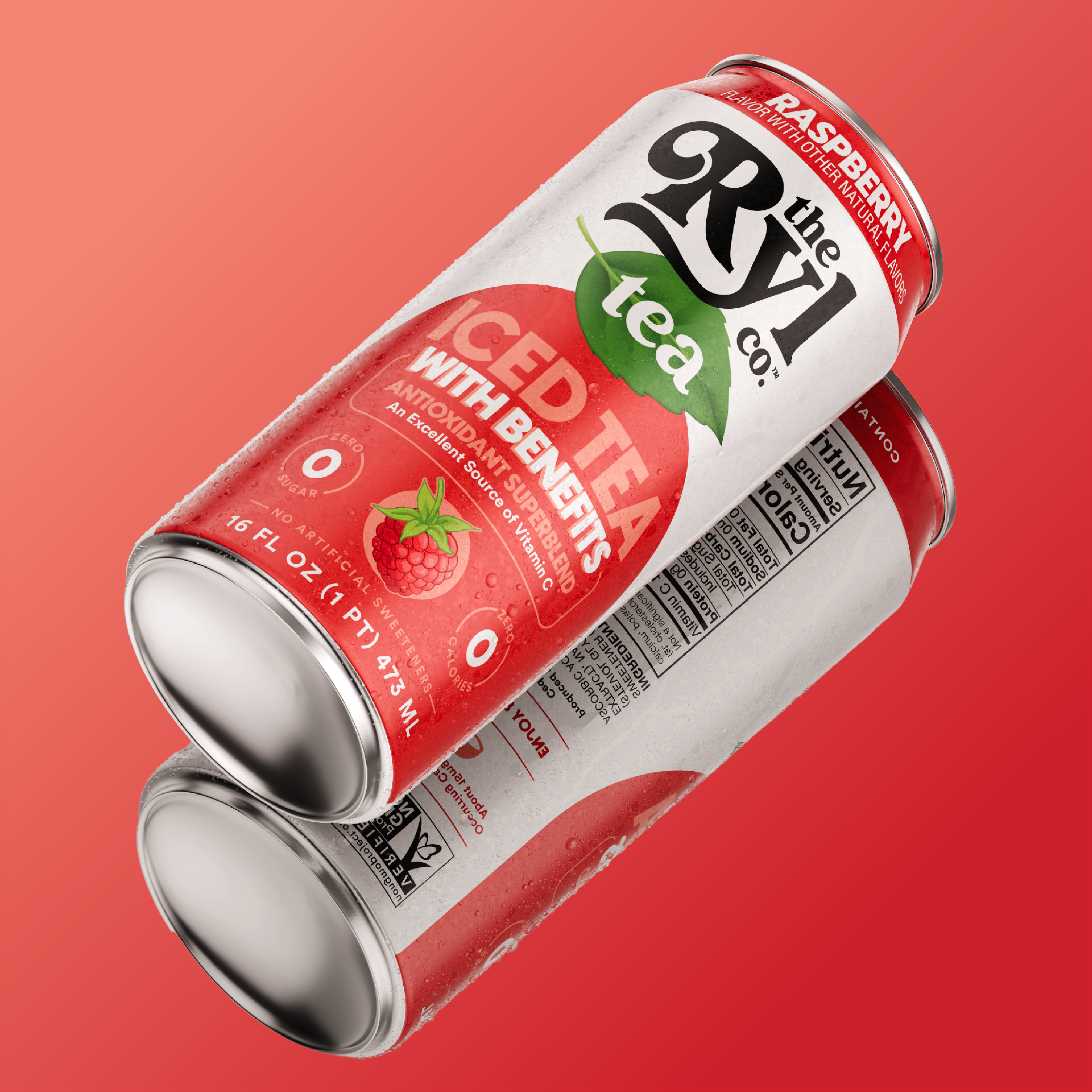Ryl Raspberry Iced Tea – The Ryl Company™