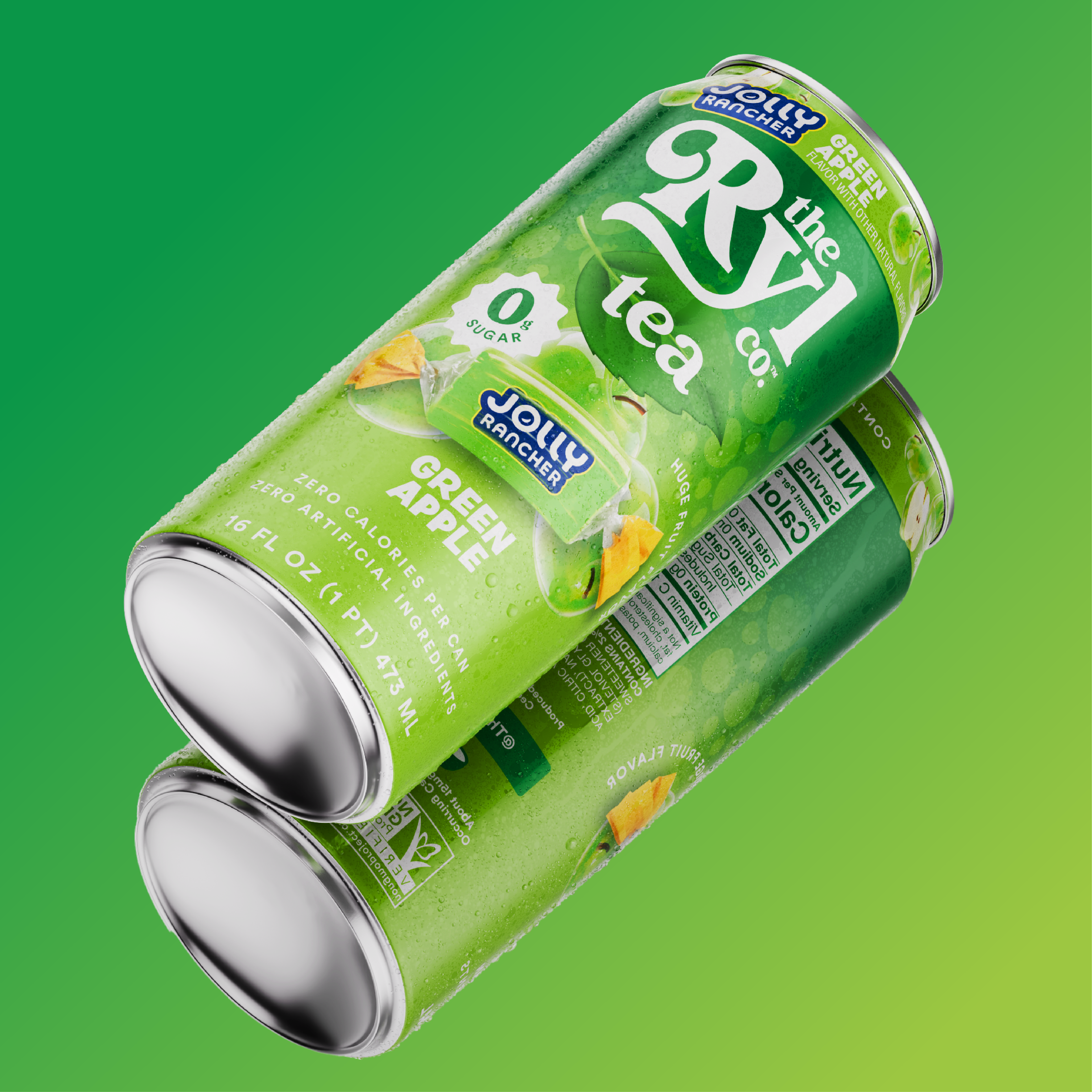 Jolly Rancher Ryl Green Apple Iced Tea