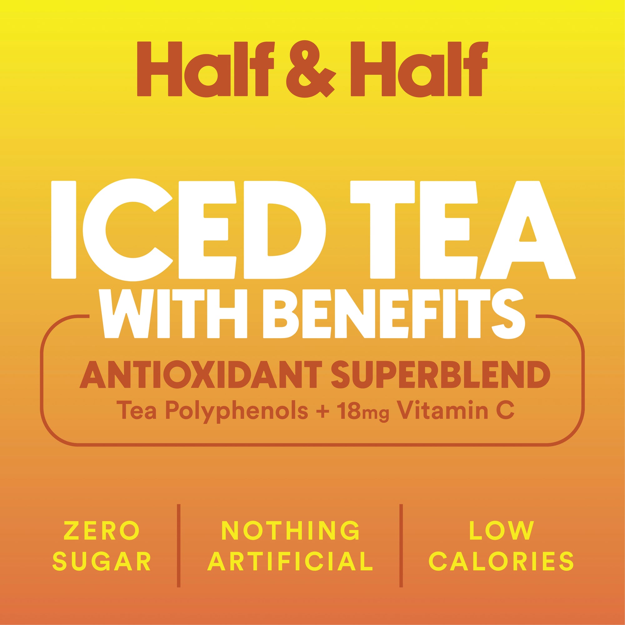 Half Iced Tea & Half Lemonade 12 Pack