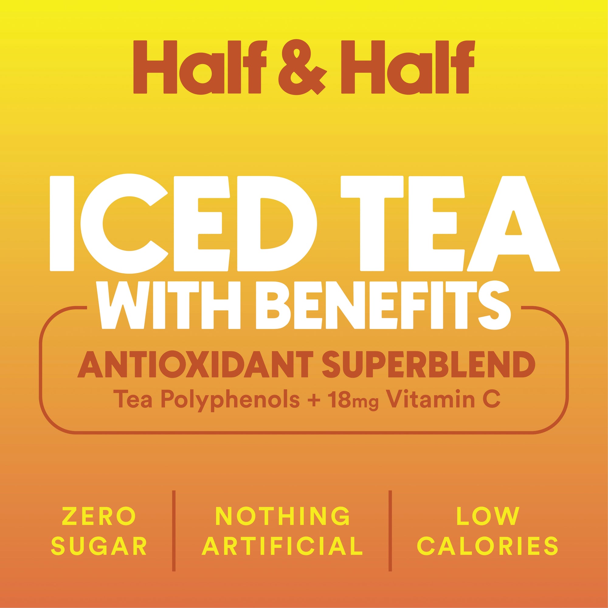 Half Iced Tea & Half Lemonade 4 Pack