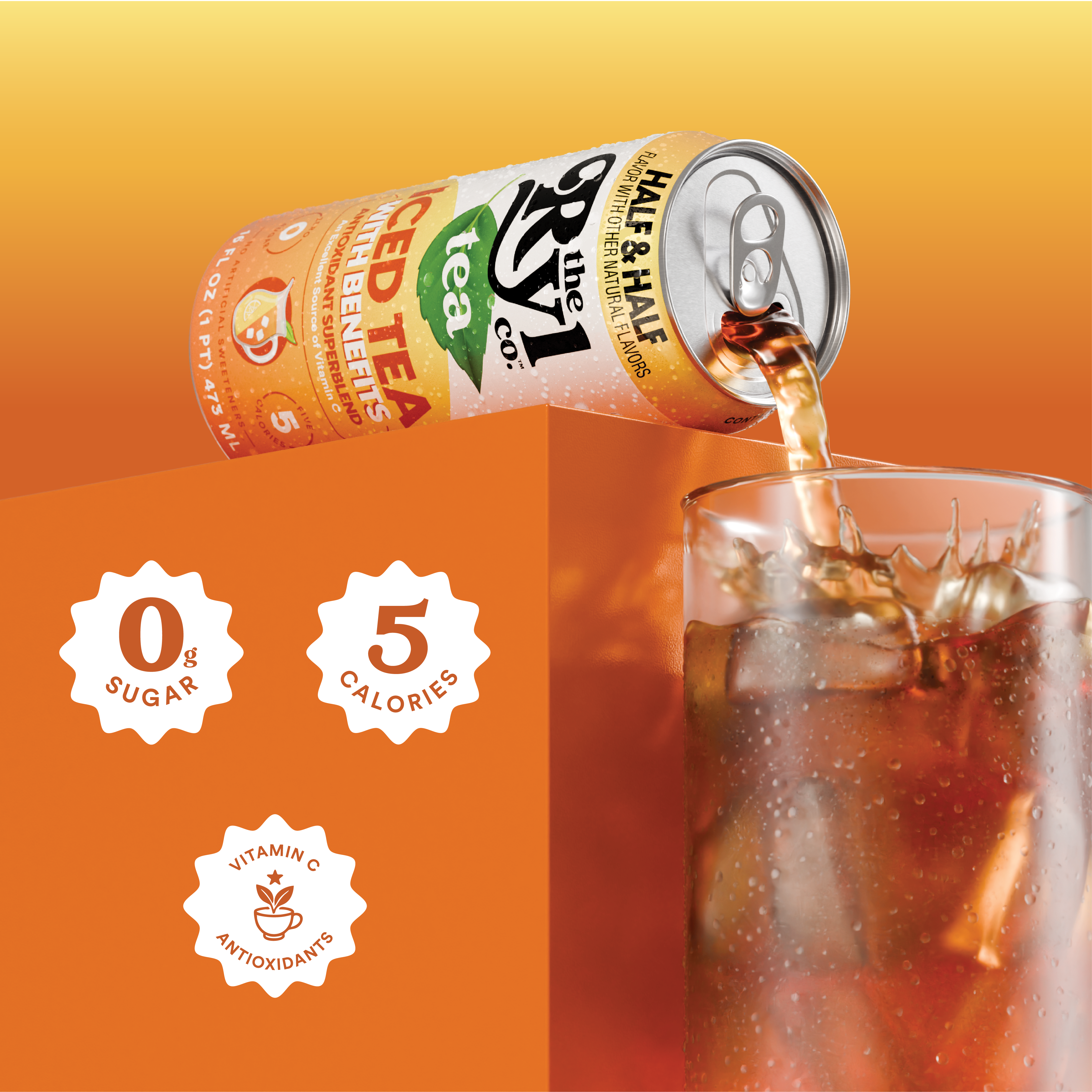 Ryl Half & Half Lemonade Iced Tea