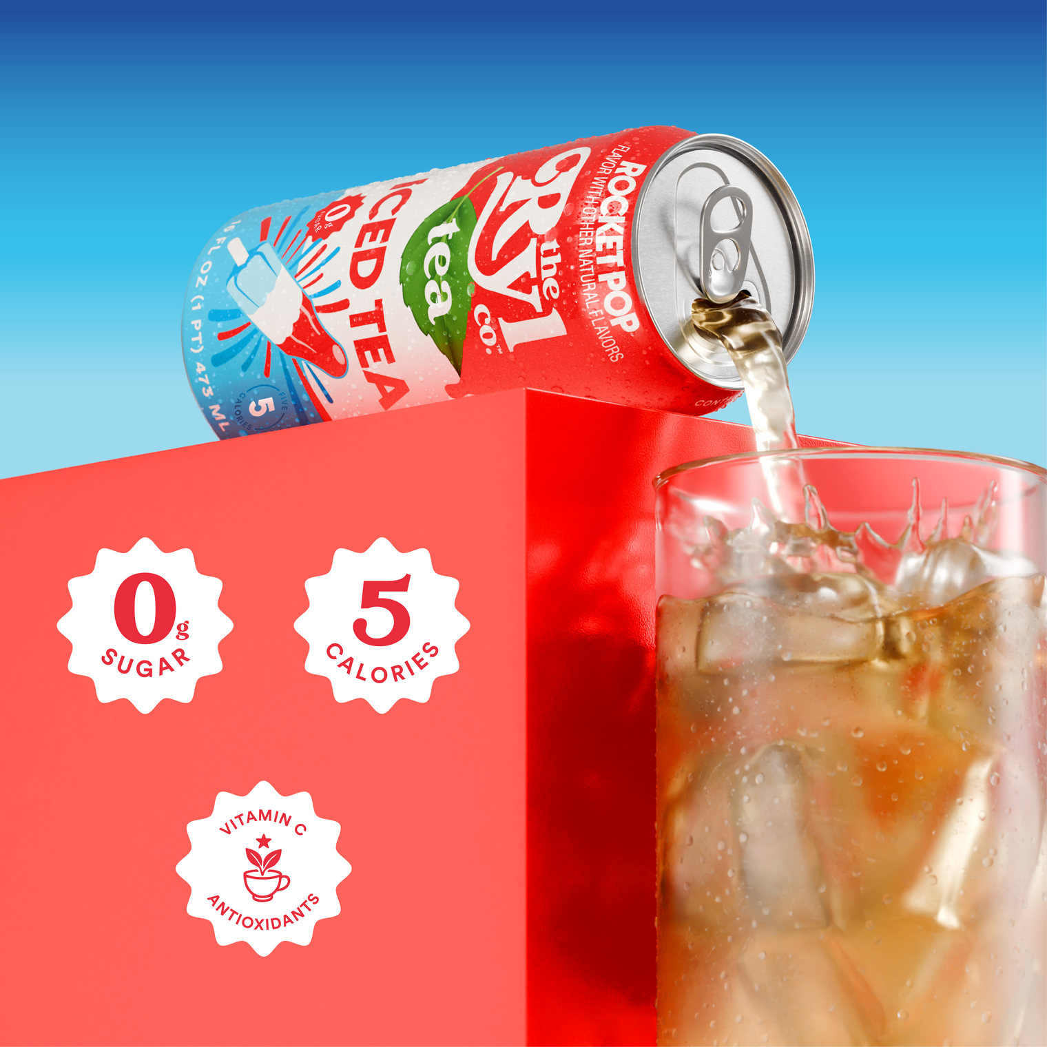 Ryl Rocket Pop Iced Tea – The Ryl Company™