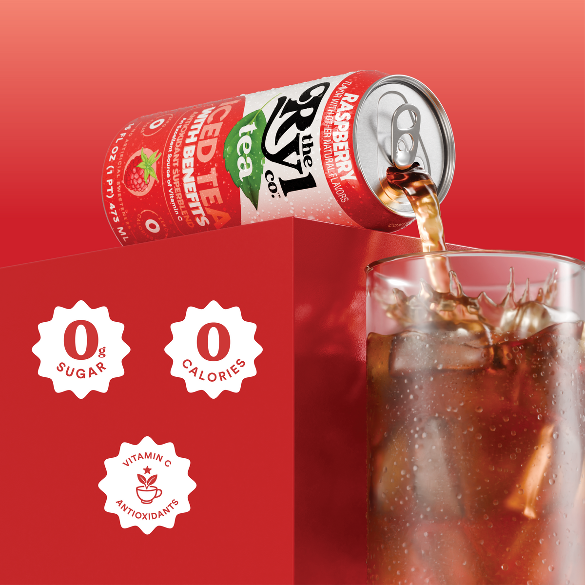 Ryl Raspberry Iced Tea