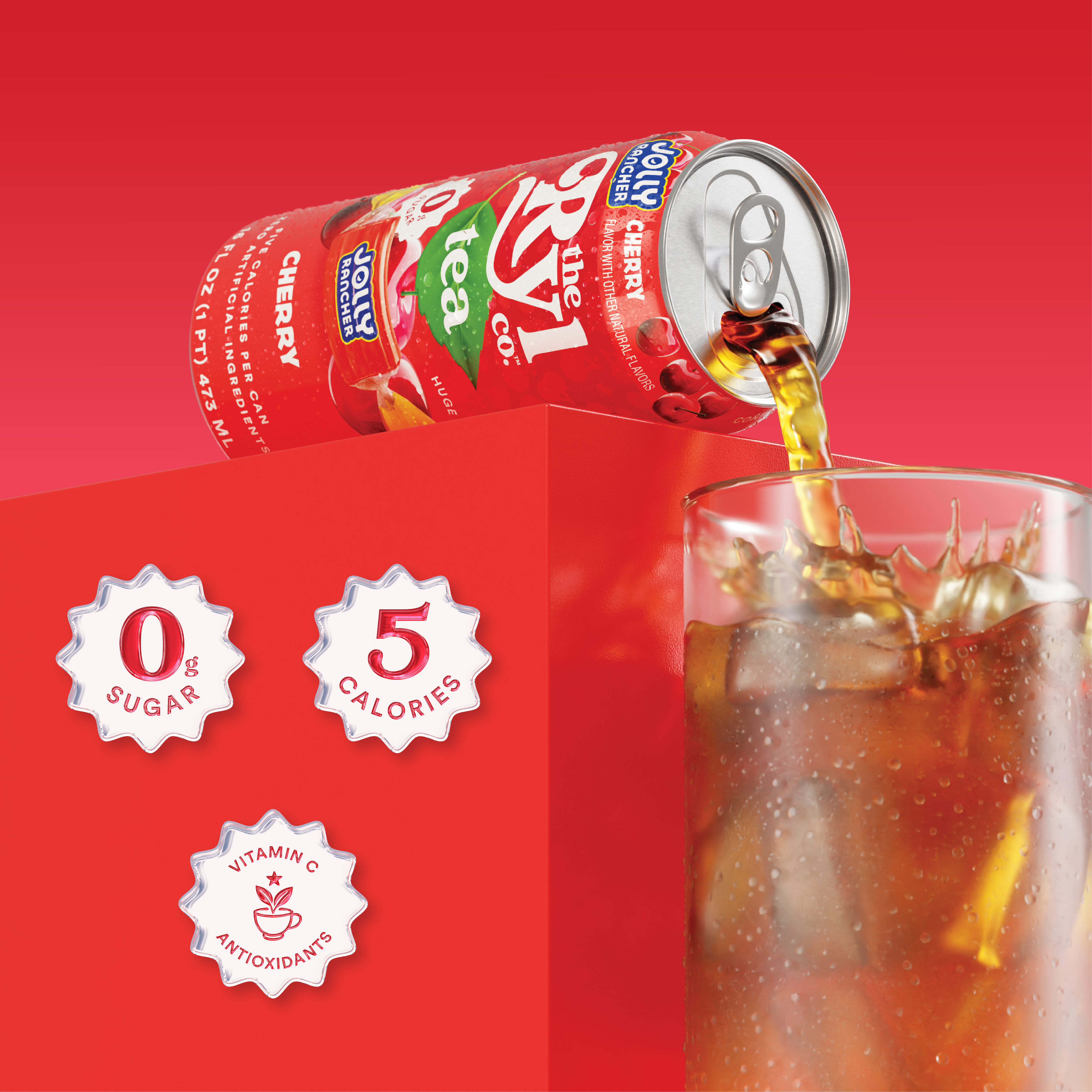 Jolly Rancher Ryl Cherry Iced Tea