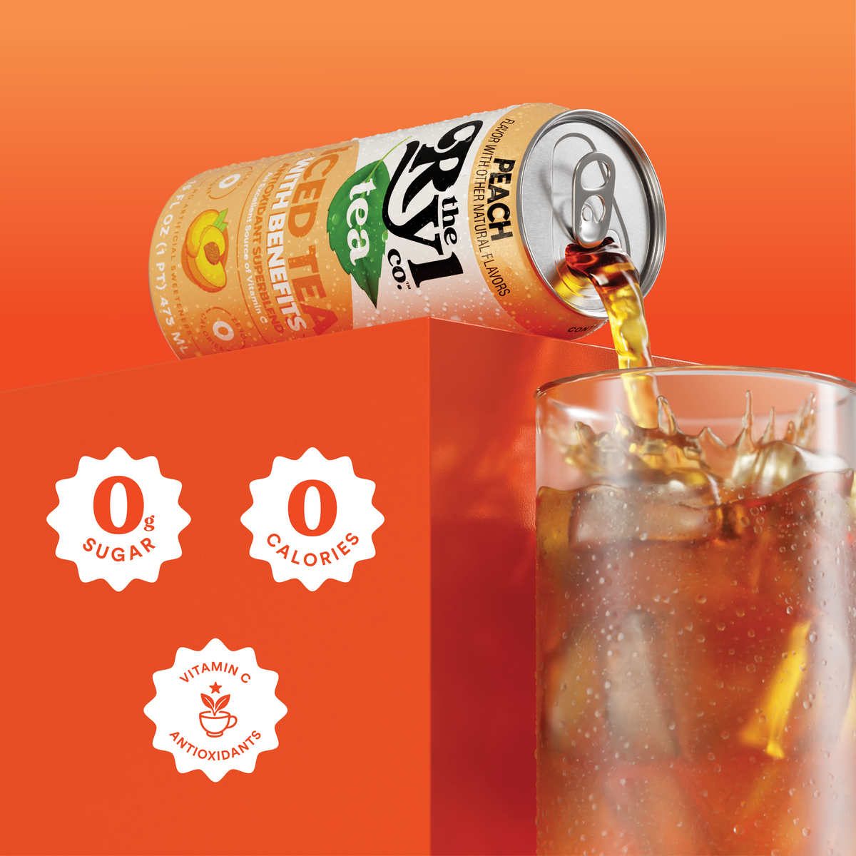 Ryl Peach Iced Tea