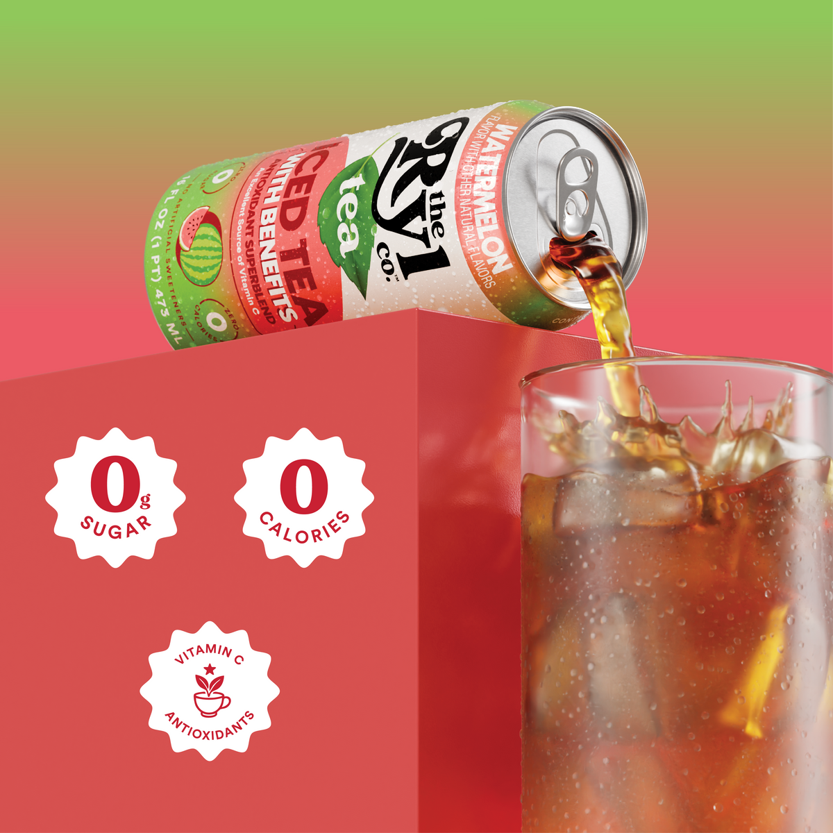 Ryl Watermelon Iced Tea