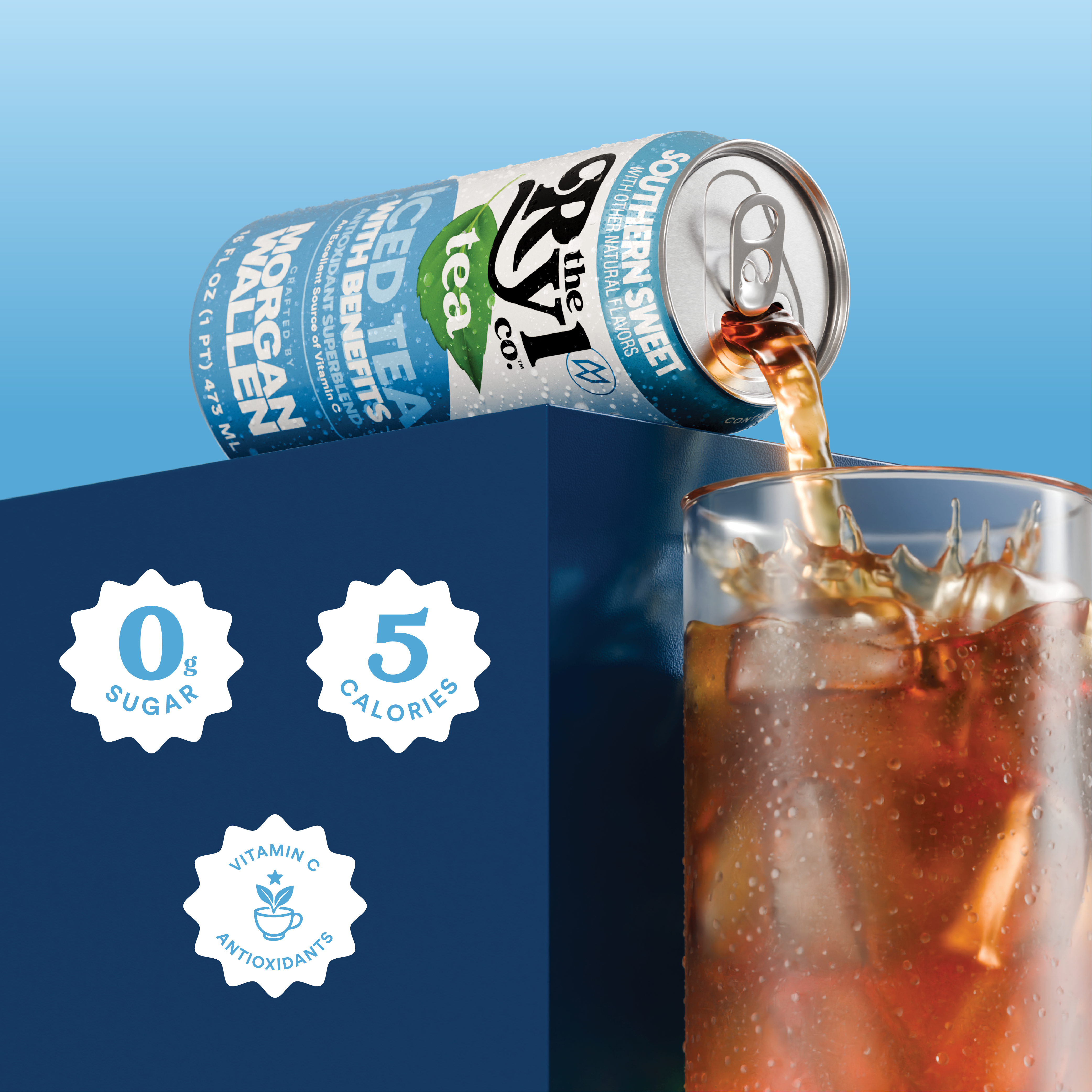 Morgan Wallen's Ryl Southern Sweet Iced Tea