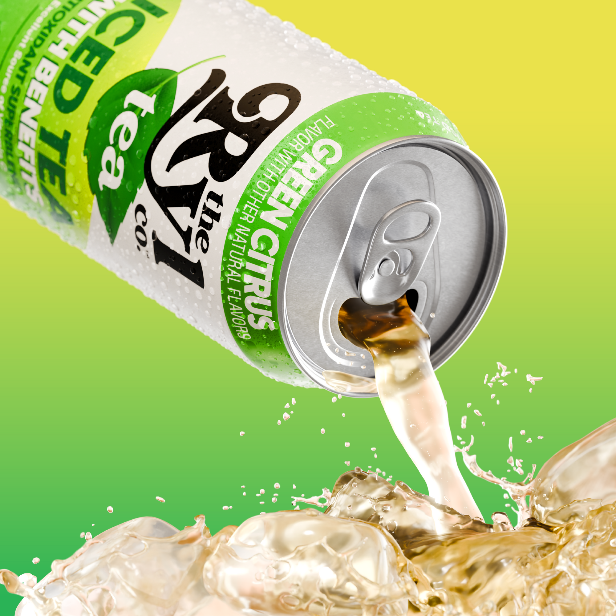 Green Citrus 12 Pack