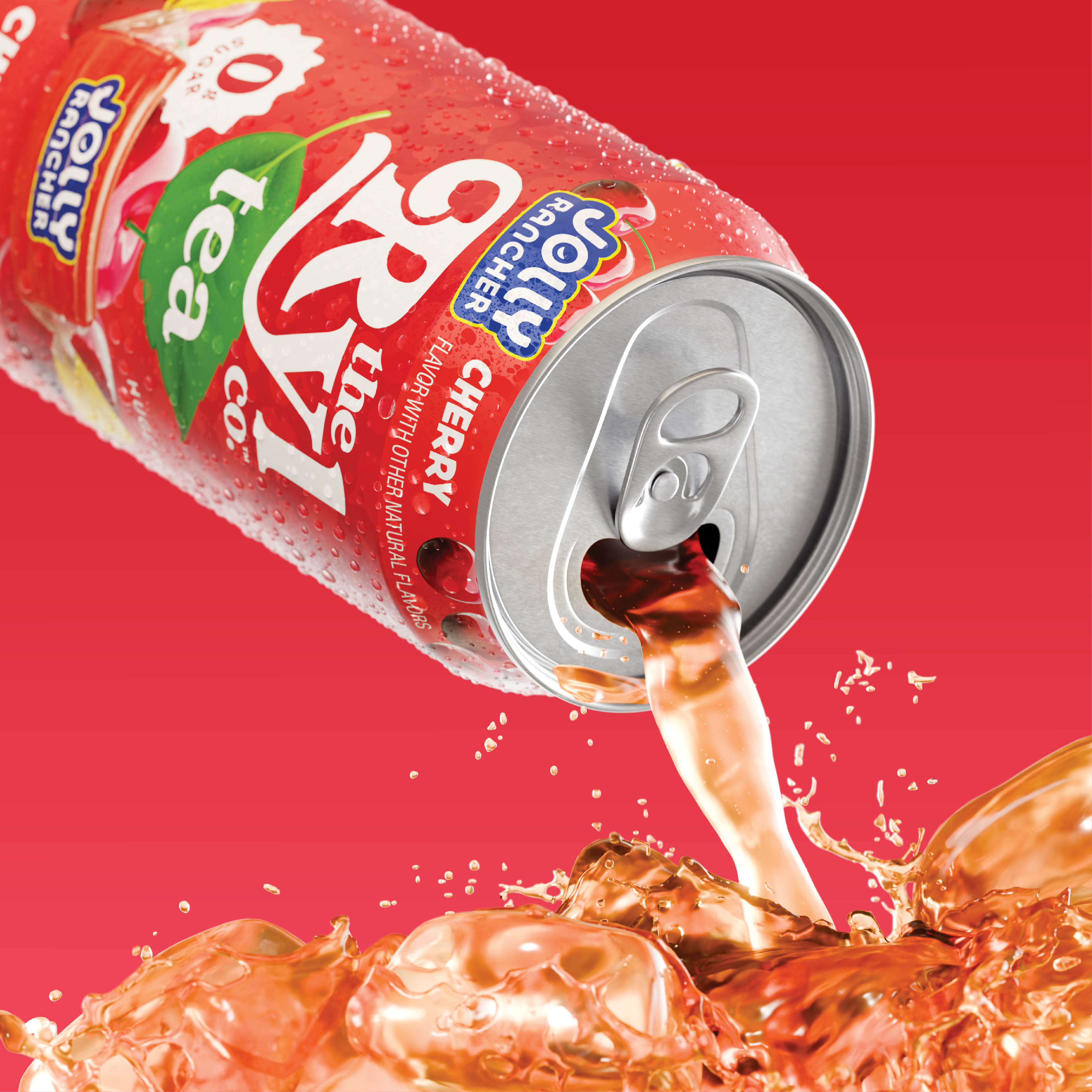 Jolly Rancher Ryl Cherry Iced Tea