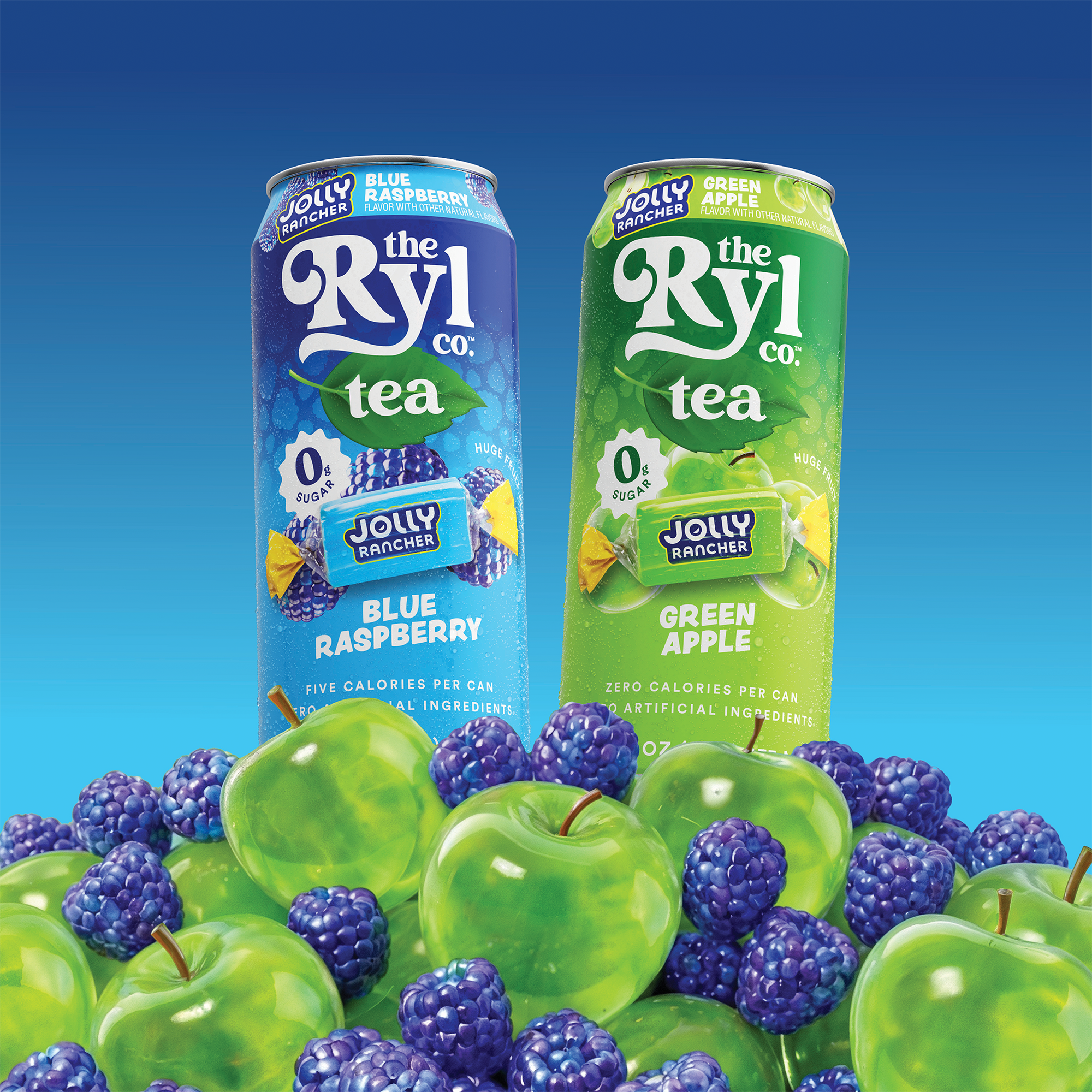 Jolly Rancher Variety (Green Apple, Blue Raspberry) 12 Pack