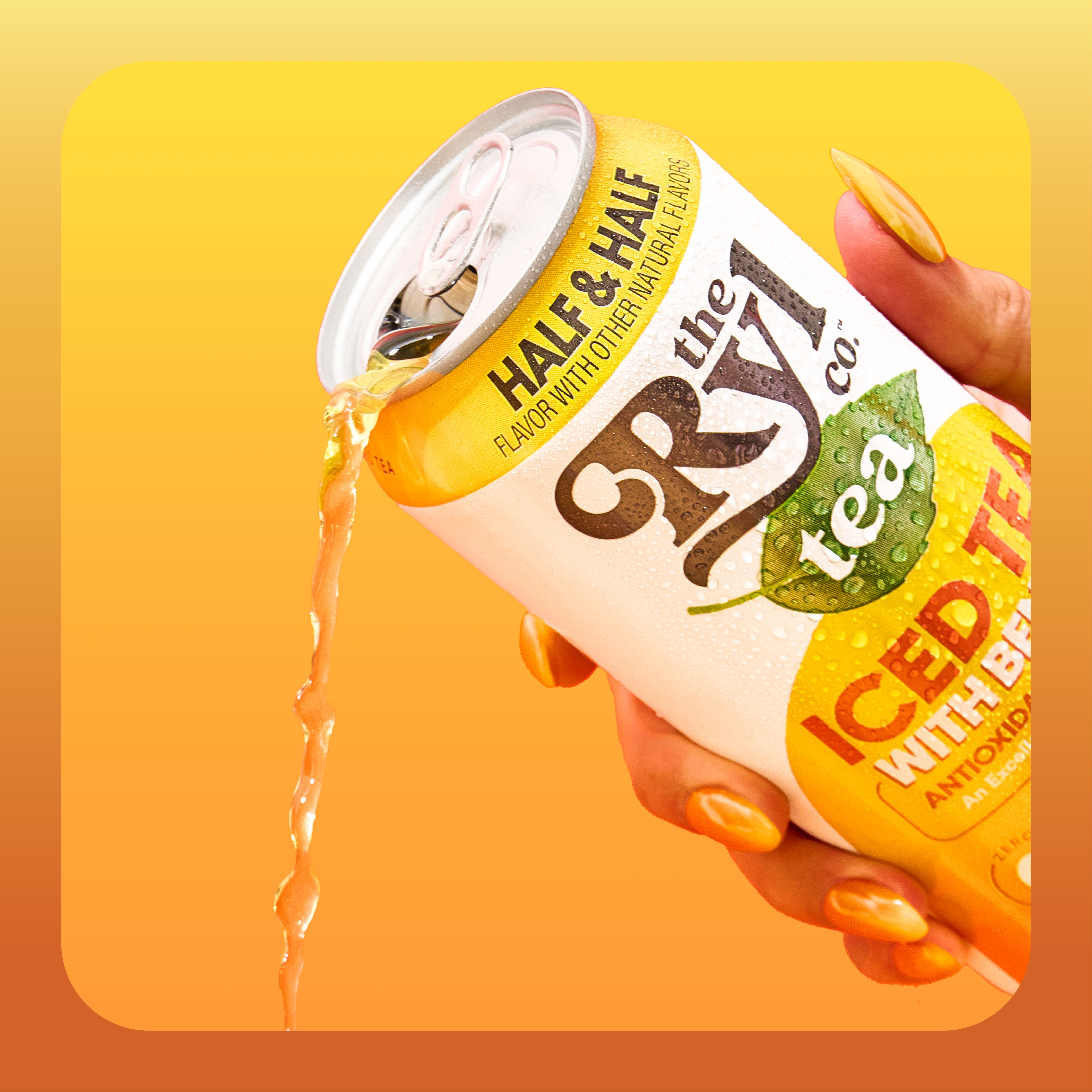 Ryl Half & Half Lemonade Iced Tea
