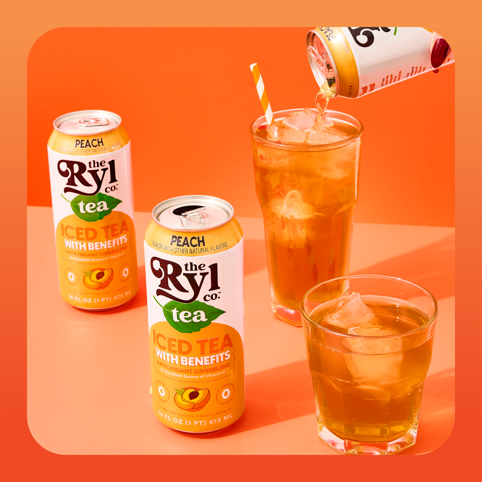 Ryl Peach Iced Tea – The Ryl Company™