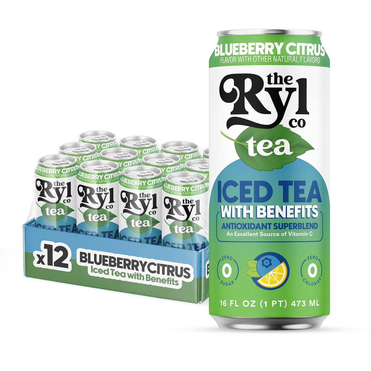 Ryl Blueberry Citrus Iced Tea