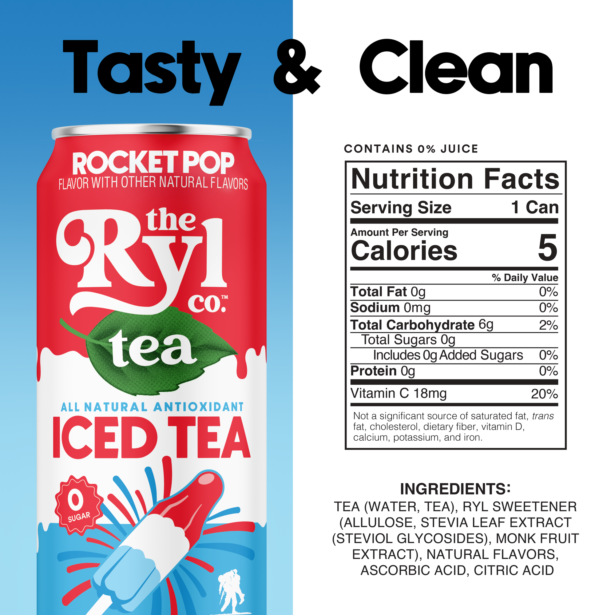 Rocket Pop 12 Pack