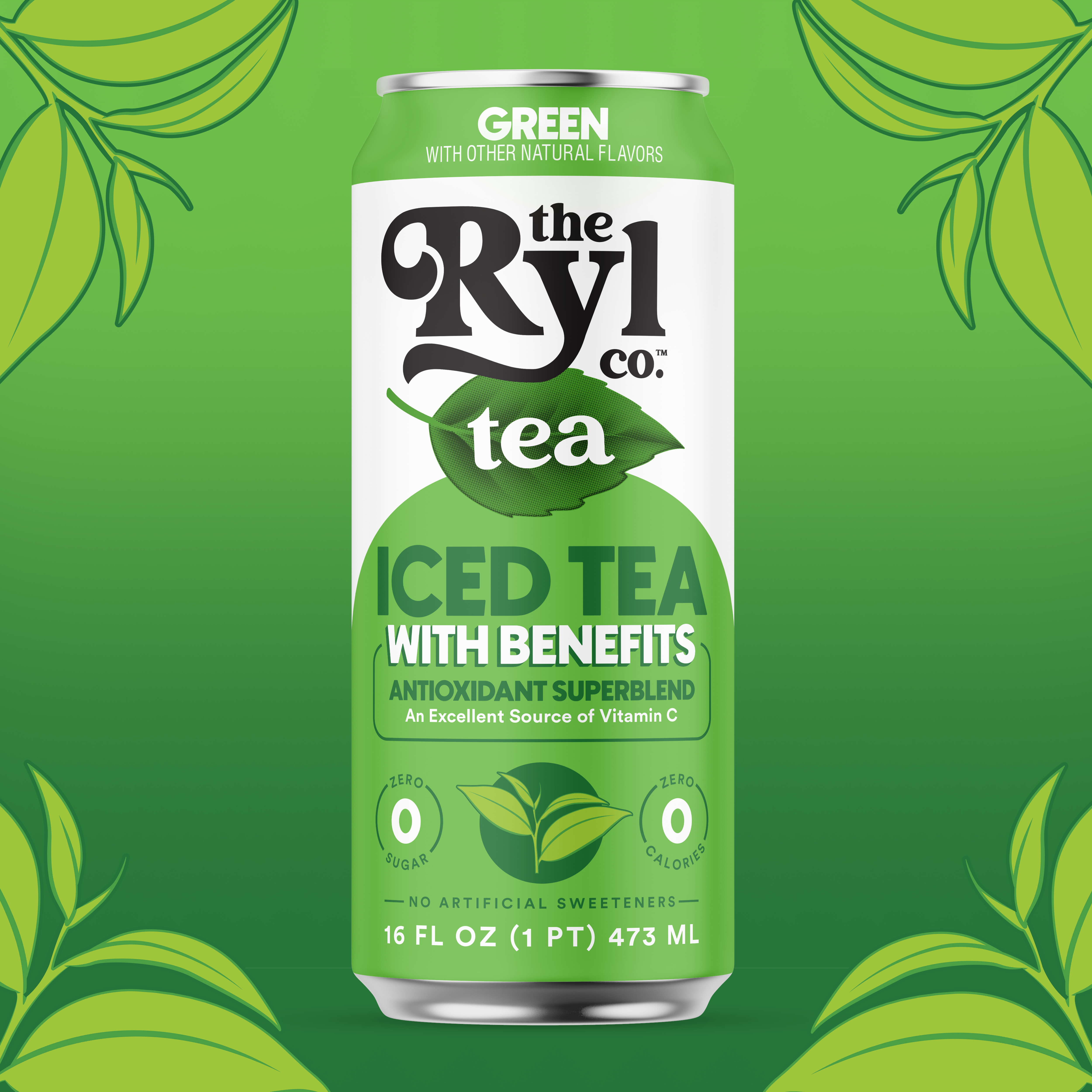 Green Tea 12 Pack – The Ryl Company™