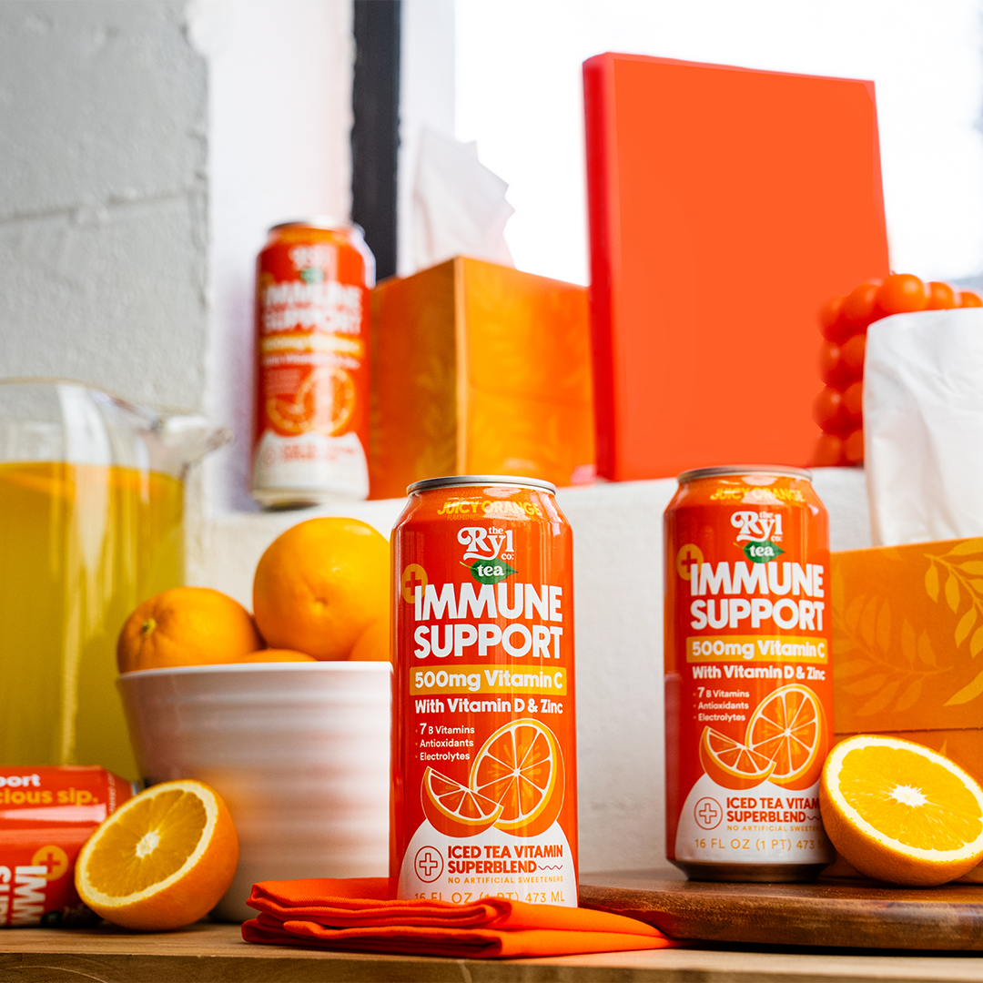 Immune Support Juicy Orange 12 Pack