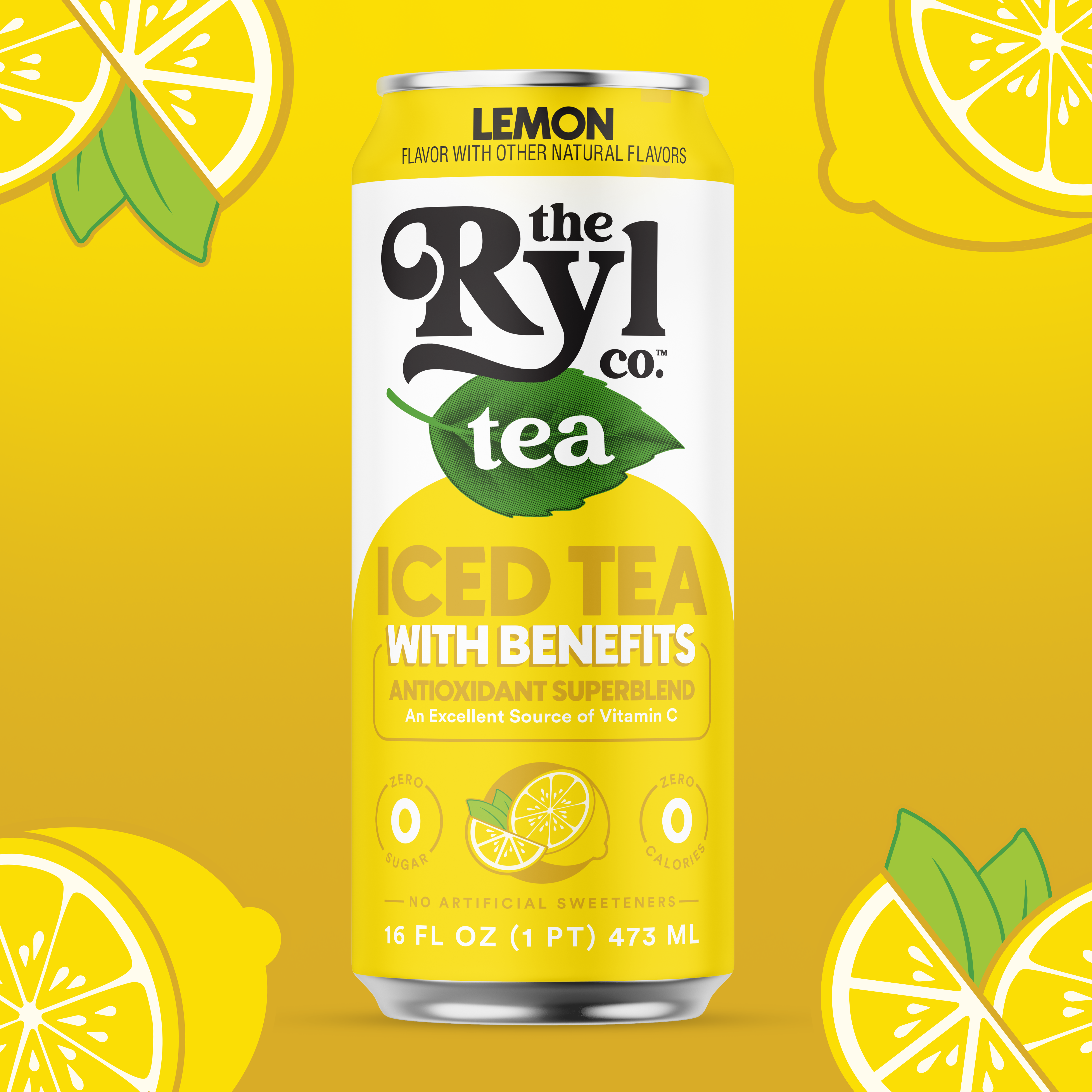 Ryl Lemon Iced Tea
