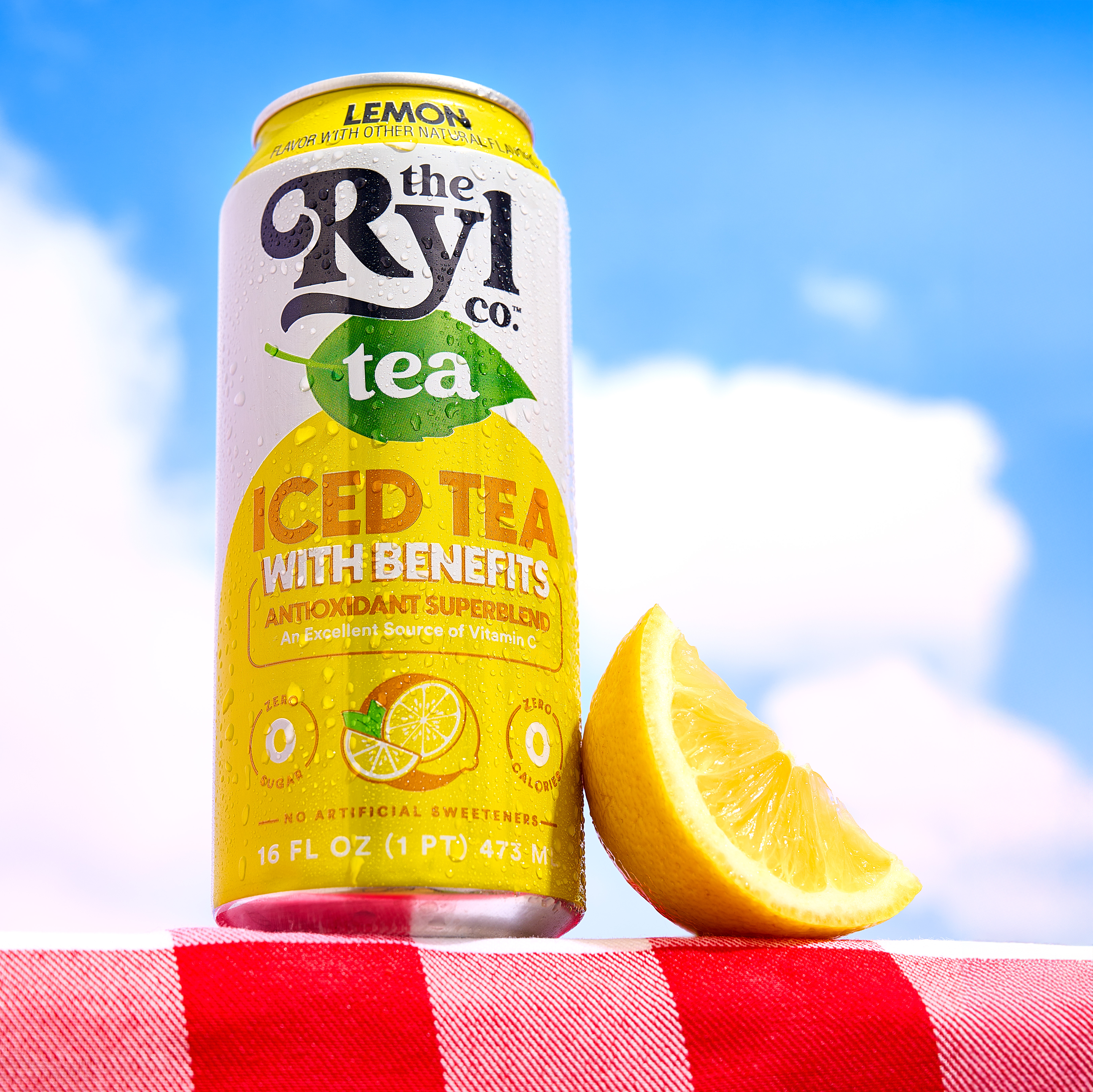 Ryl Lemon Iced Tea